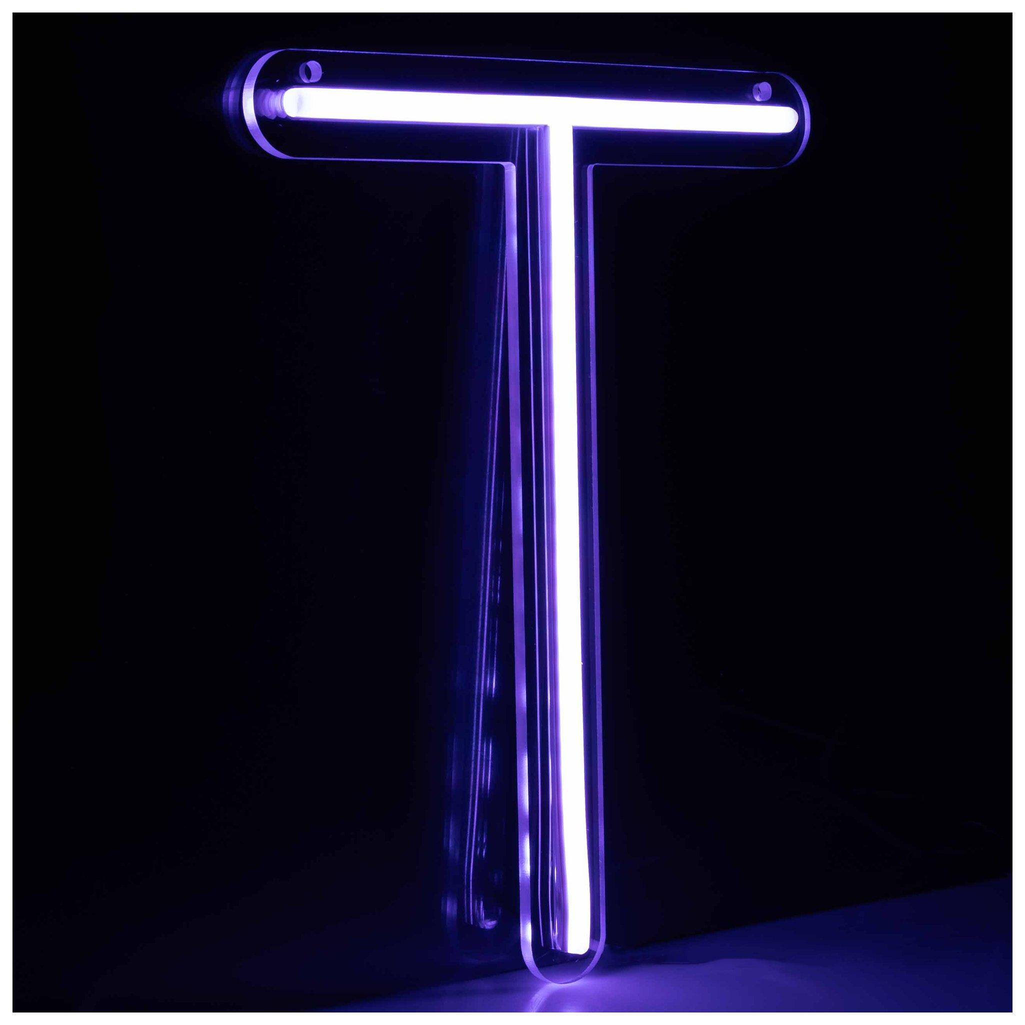 MultiColor Letter LED Neon Sign Hobby Lobby 2465870