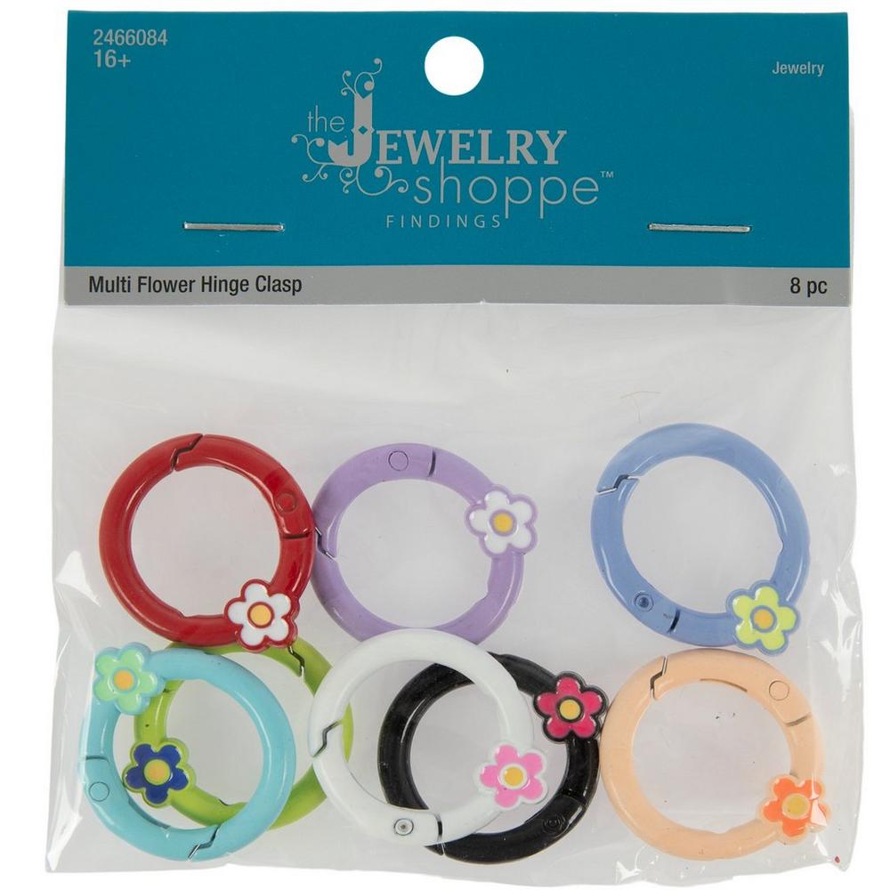Flower Hinge Clasps | Hobby Lobby | 2466084