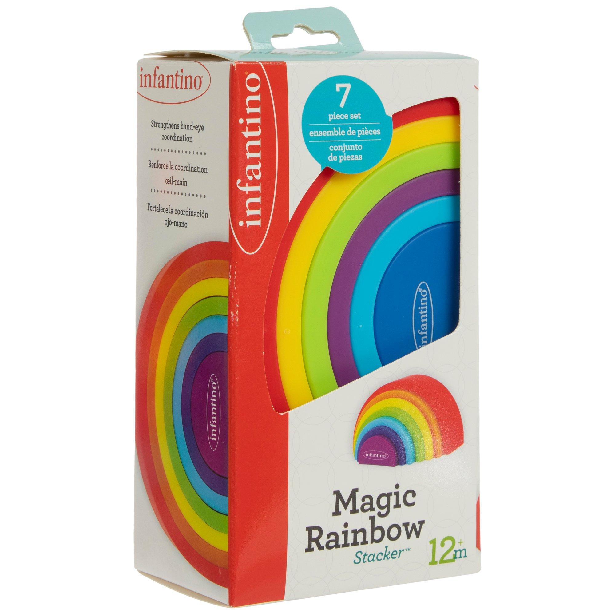 Infantino Magic Rainbow Stacker Toy Hobby Lobby 2466167