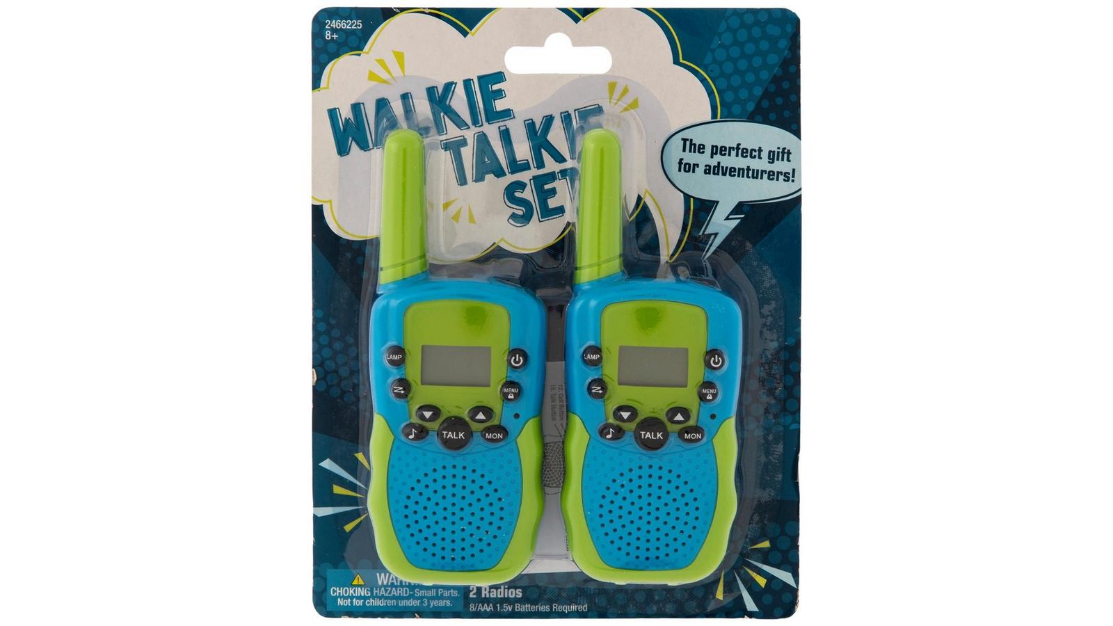Walkie Talkie Set | Hobby Lobby | 2466225