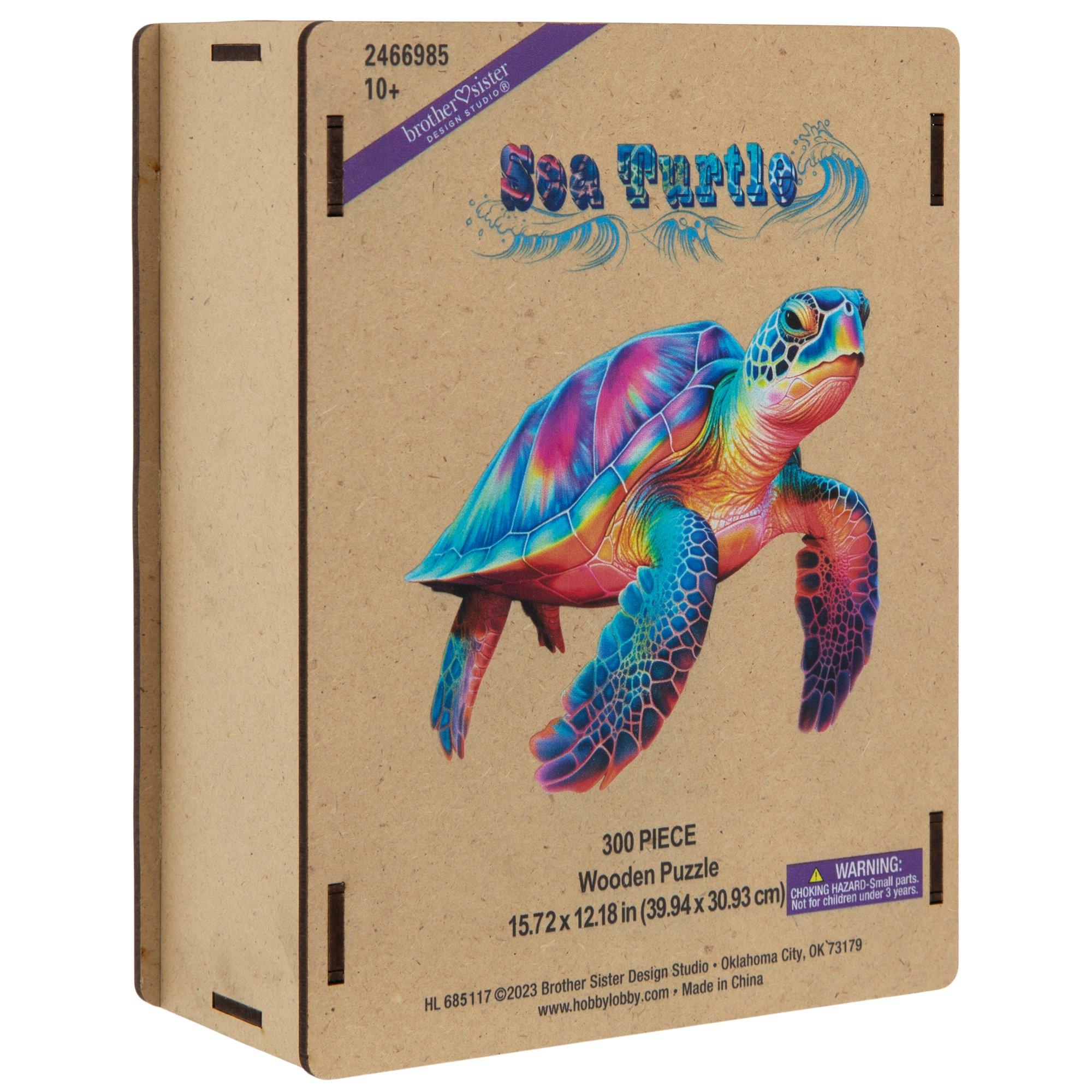 Sea Turtle Wood Puzzle | Hobby Lobby | 2466985