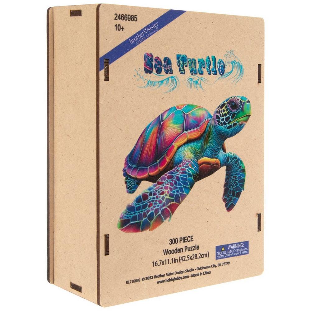 Sea Turtle Wood Puzzle | Hobby Lobby | 2466985