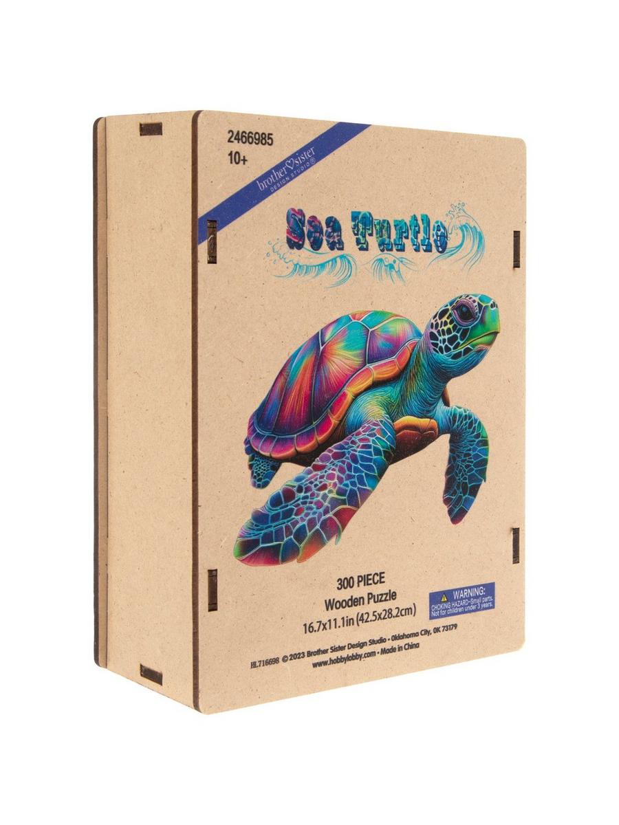 Sea Turtle Wood Puzzle | Hobby Lobby | 2466985