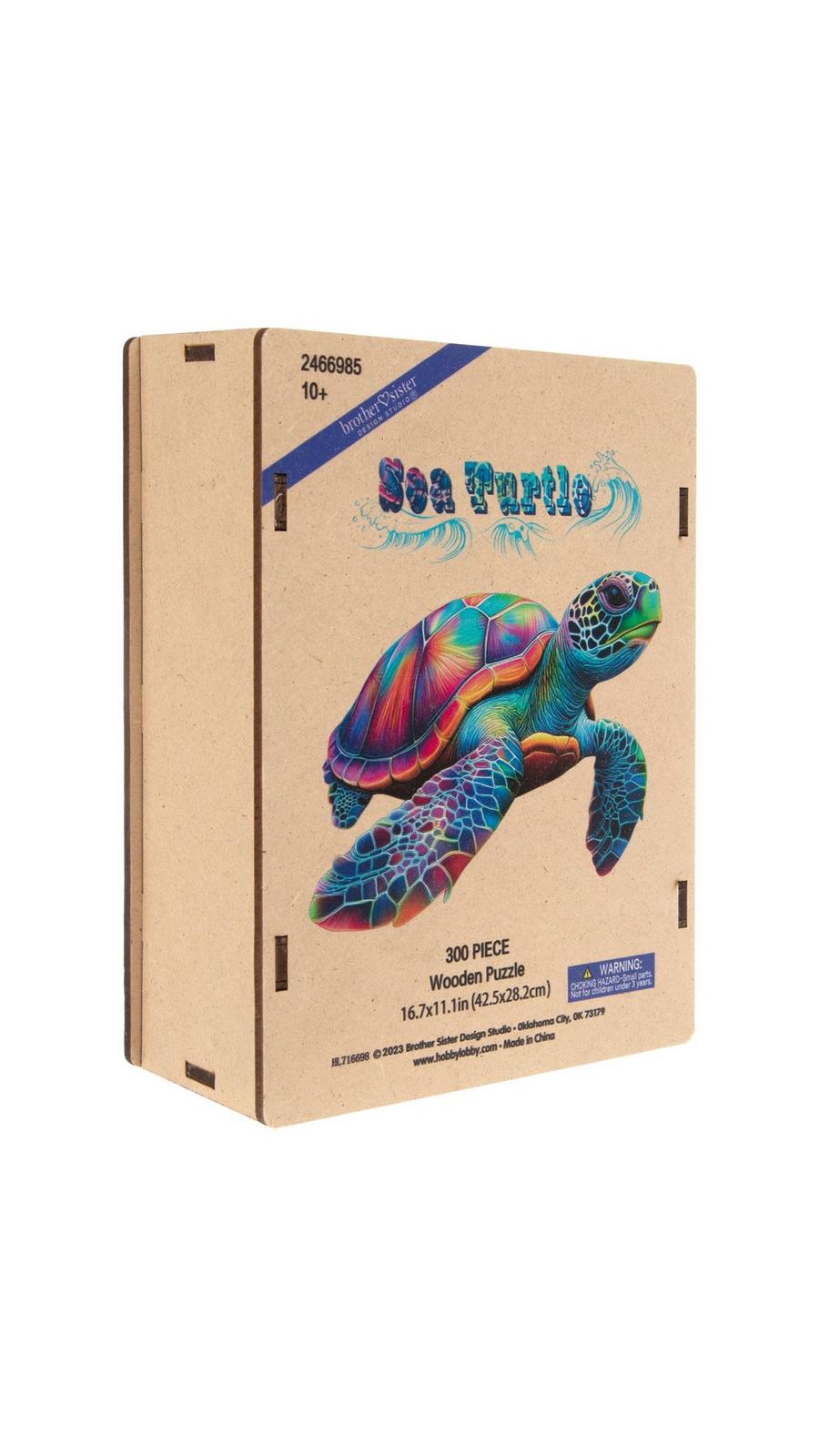 Sea Turtle Wood Puzzle | Hobby Lobby | 2466985
