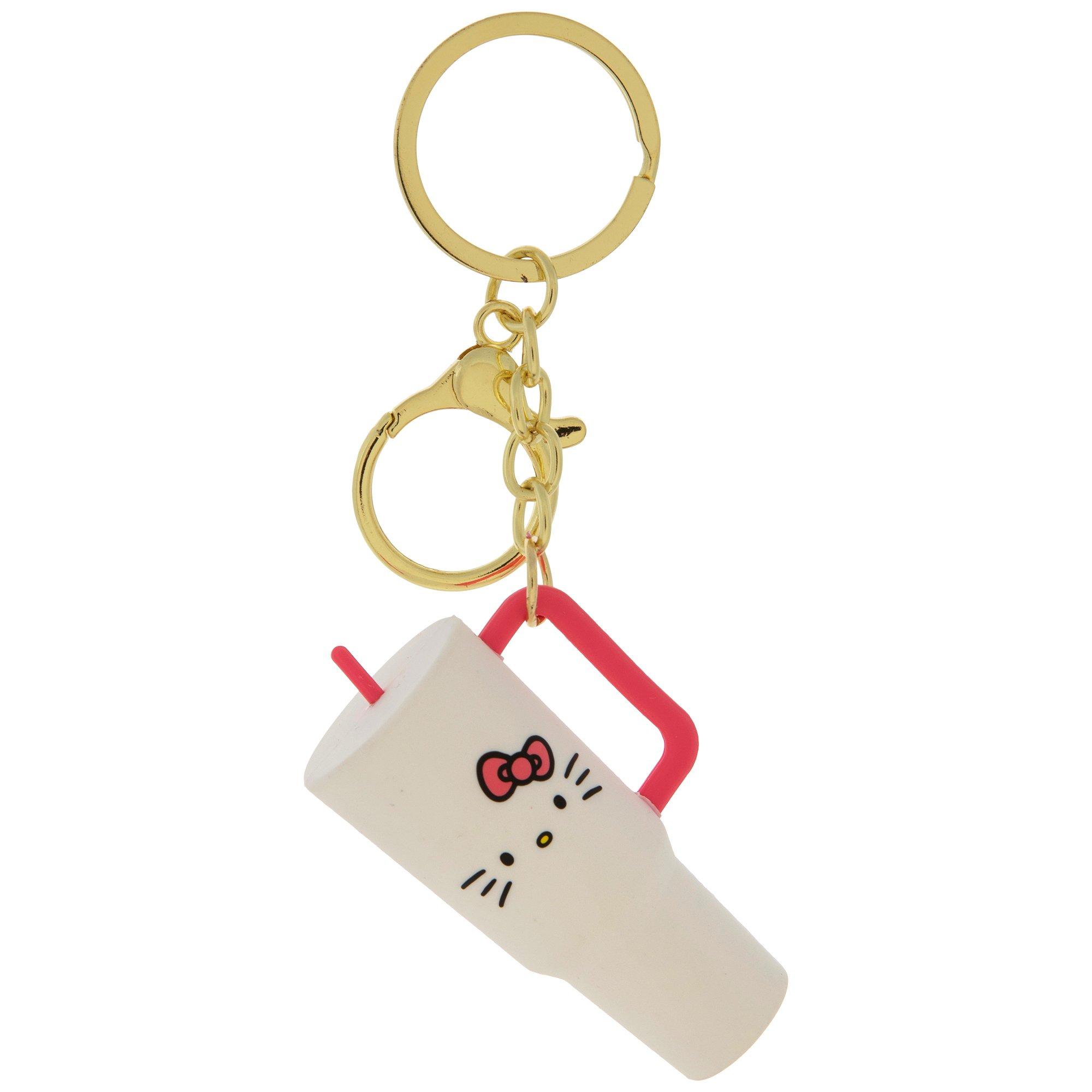 Hello Kitty Tumbler Keychain | Hobby Lobby | 2467017