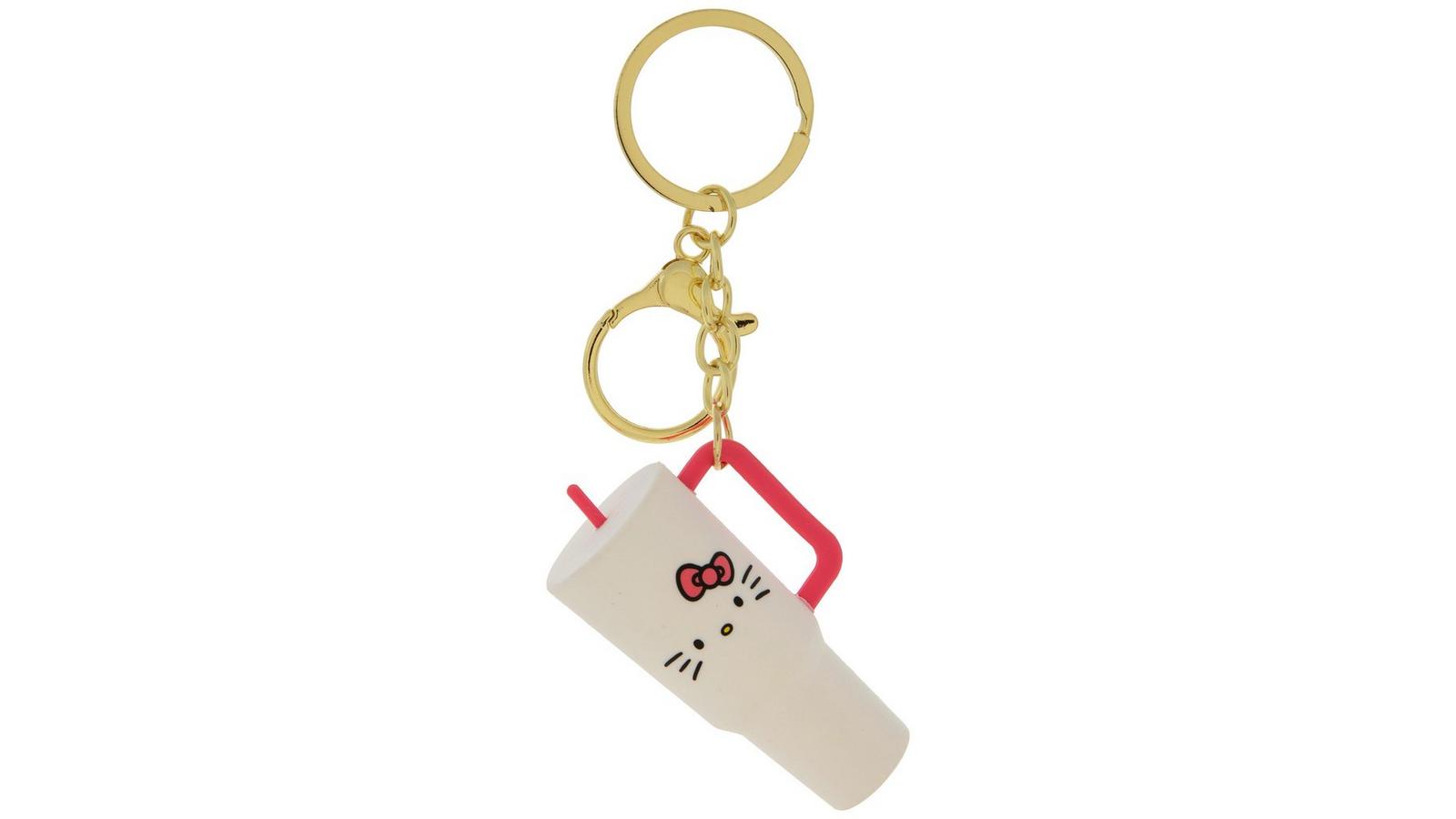 Hello Kitty Tumbler Keychain | Hobby Lobby | 2467017