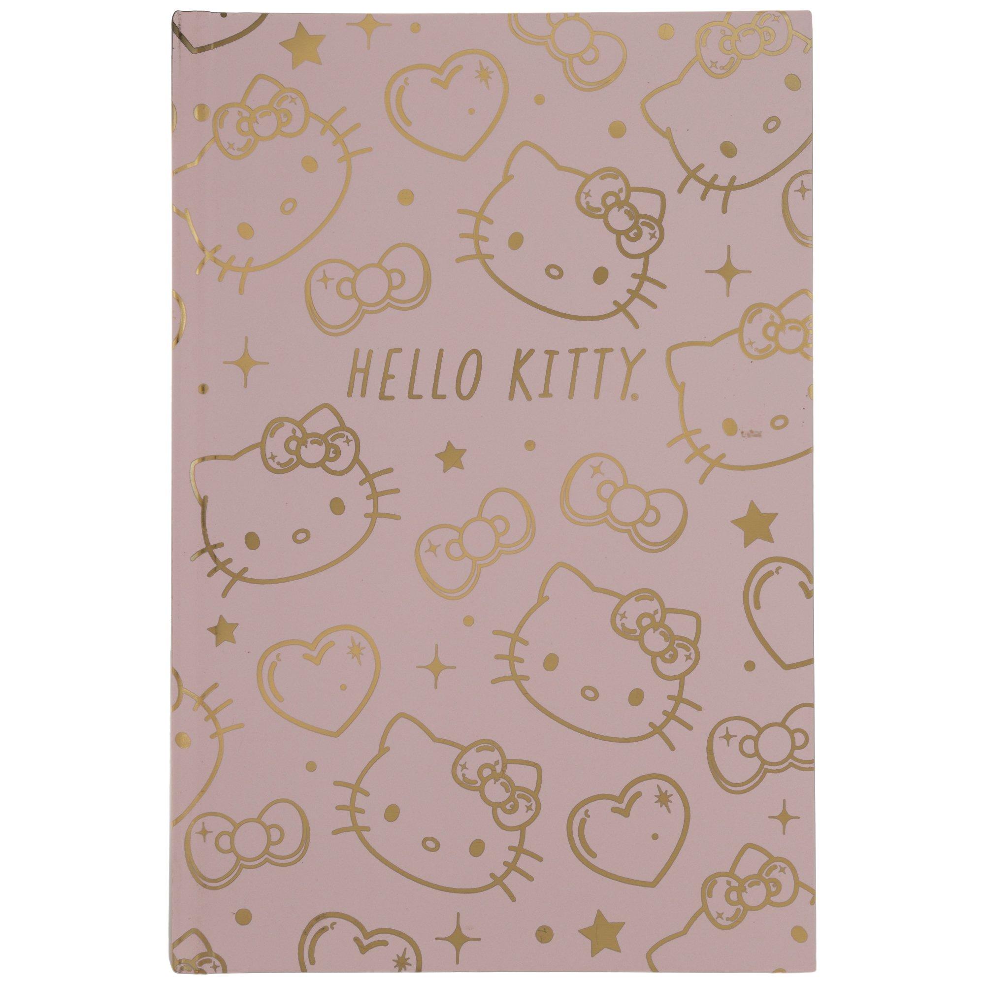 Hello Kitty Gold Foil Journal | Hobby Lobby | 2467348