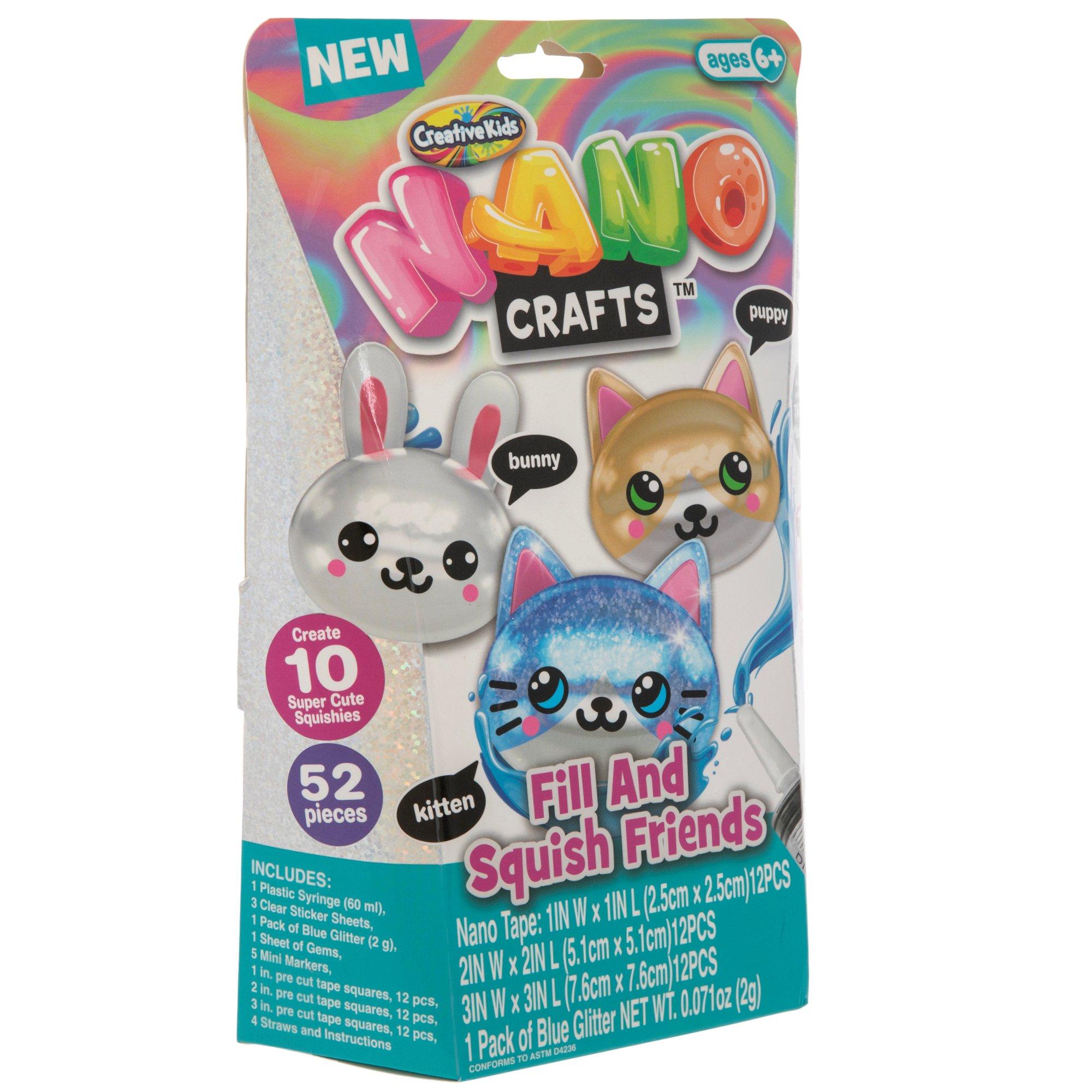 Nano Fill & Squish Friends Kit | Hobby Lobby | 2467553