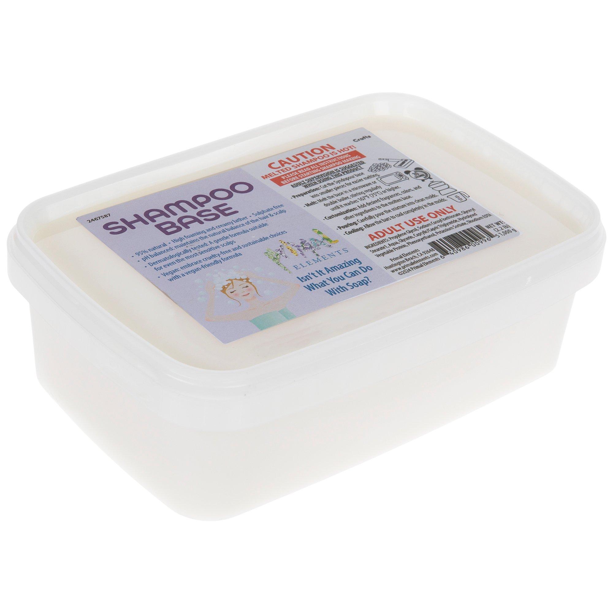 Melt And Pour Shampoo Base Hobby Lobby 2467587