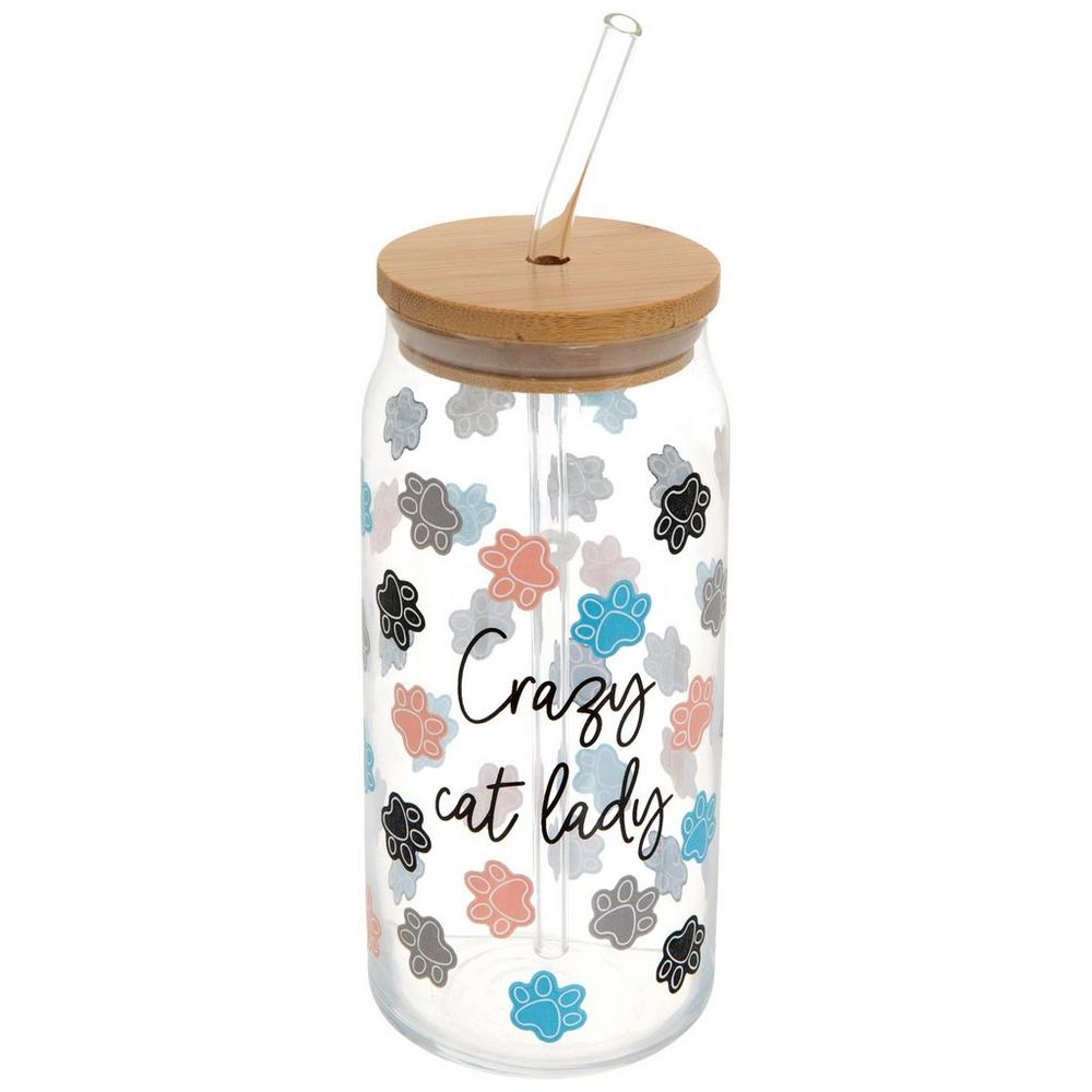 Crazy Cat Lady Glass | Hobby Lobby | 2467652