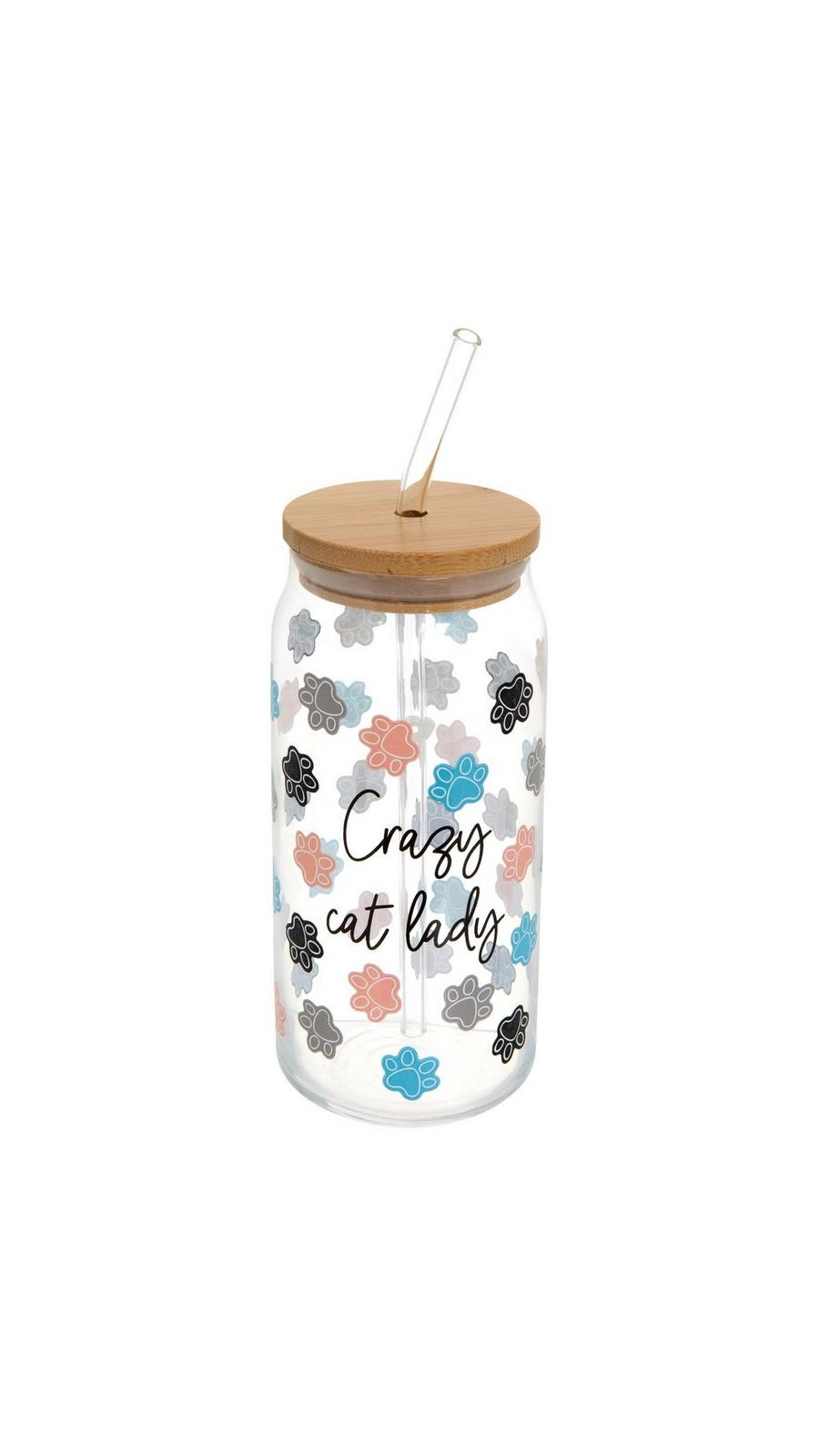Crazy Cat Lady Glass | Hobby Lobby | 2467652