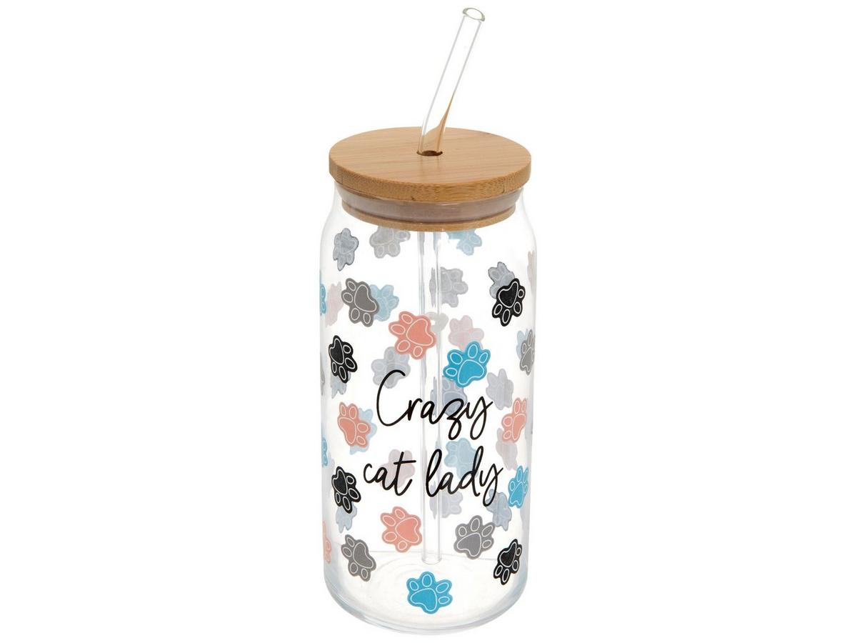 Crazy Cat Lady Glass | Hobby Lobby | 2467652