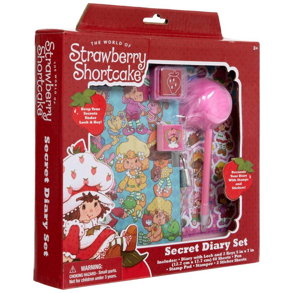 Strawberry Shortcake Secret Diary Set | Hobby Lobby | 2467686