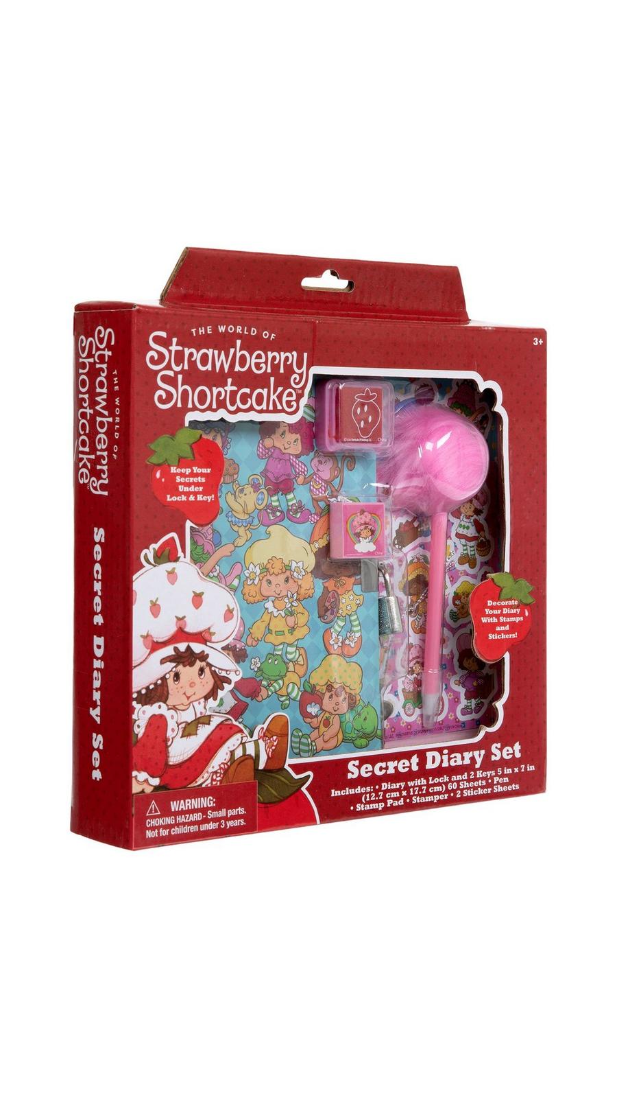 Strawberry Shortcake Secret Diary Set | Hobby Lobby | 2467686