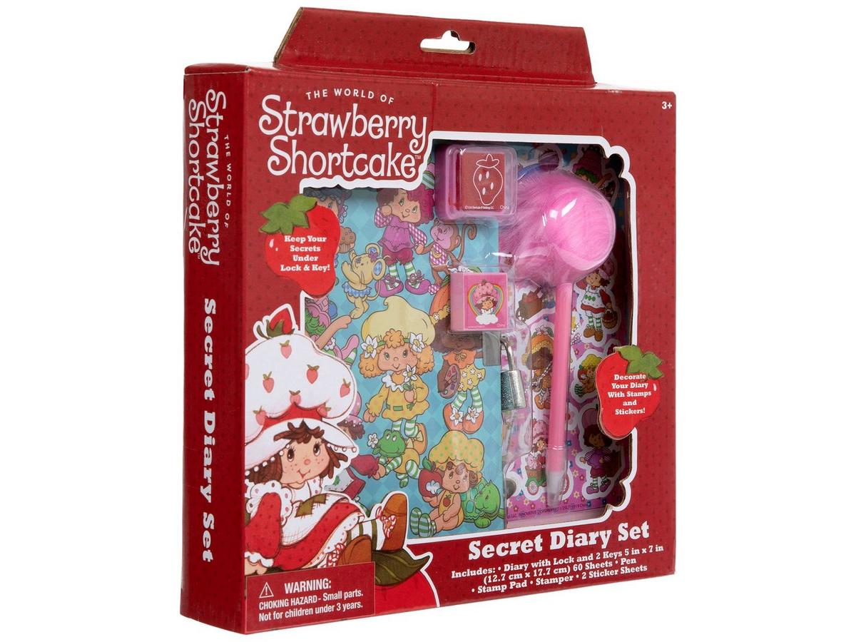 Strawberry Shortcake Secret Diary Set | Hobby Lobby | 2467686