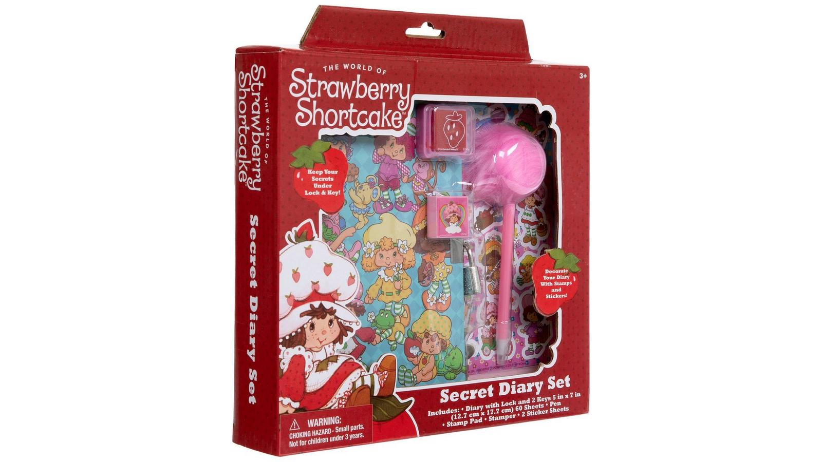 Strawberry Shortcake Secret Diary Set | Hobby Lobby | 2467686