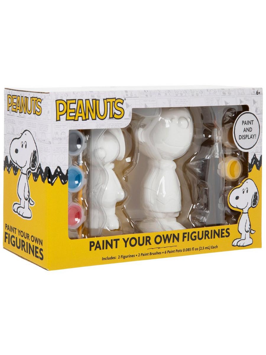 Peanuts Paint-Your-Own Characters Kit | Hobby Lobby | 2467728