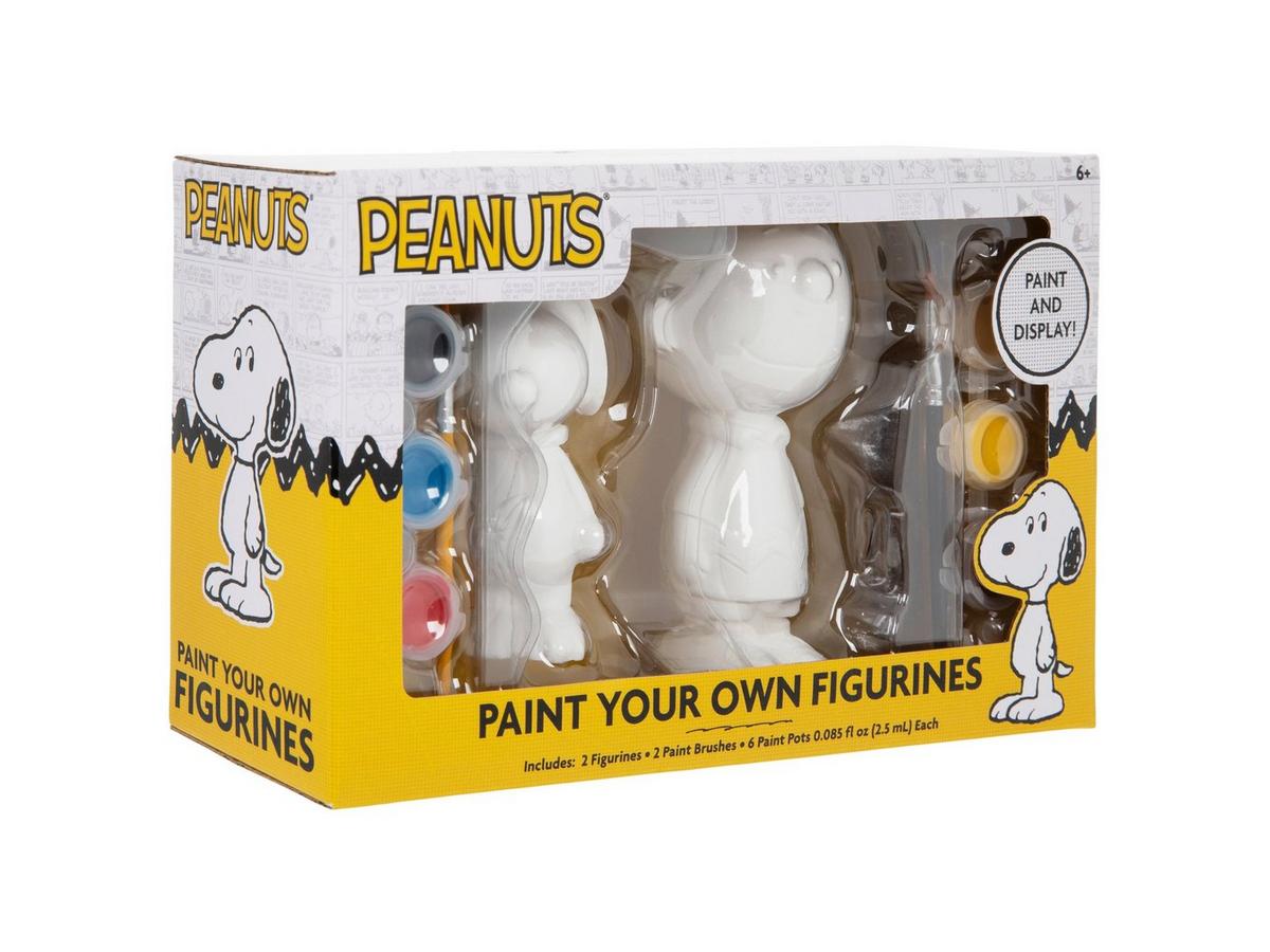 Peanuts Paint-Your-Own Characters Kit | Hobby Lobby | 2467728