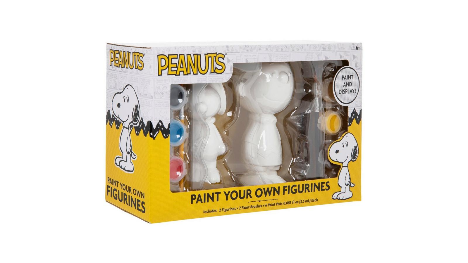 Peanuts Paint-Your-Own Characters Kit | Hobby Lobby | 2467728