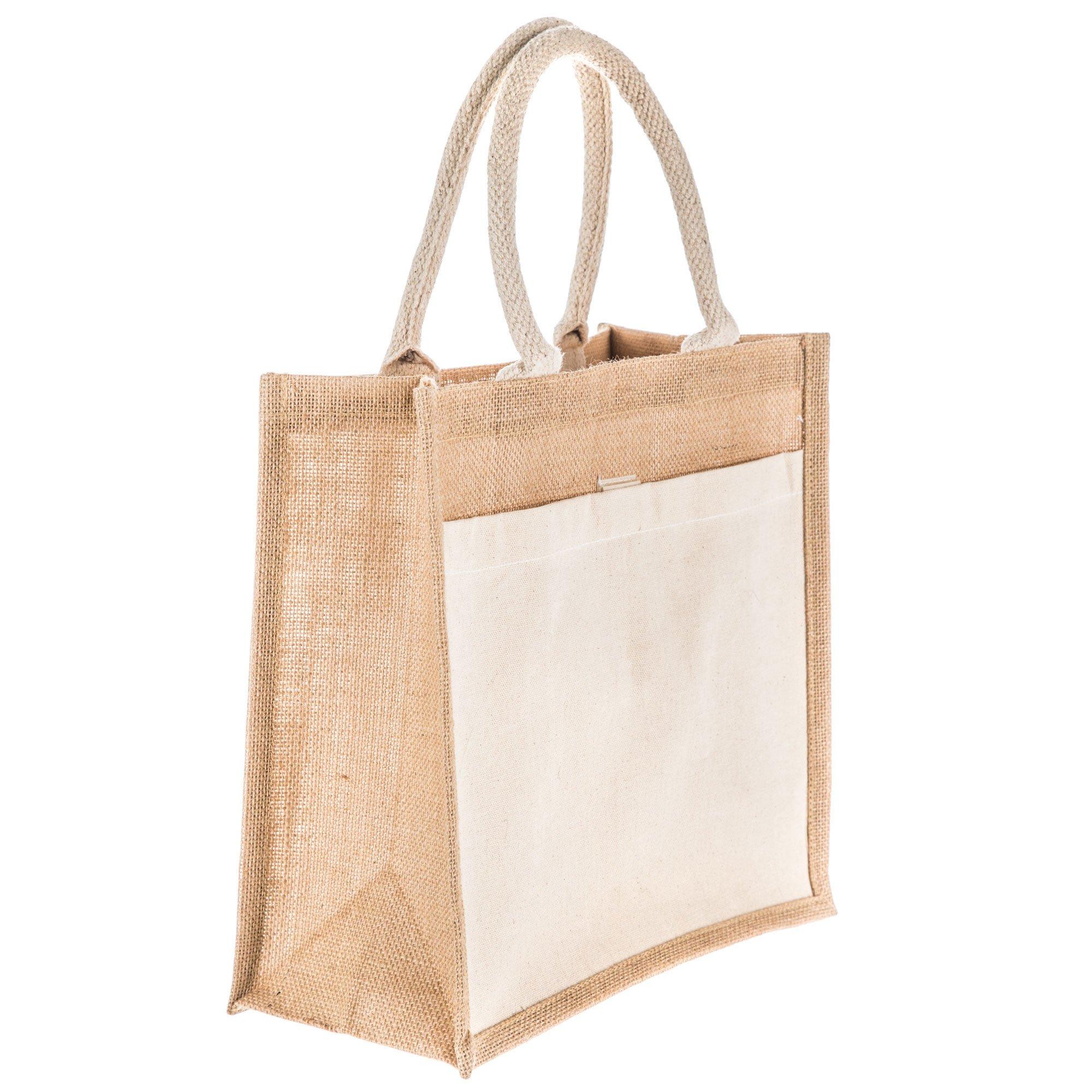 Latest Jute Bag Design, Individual Name Printing , Great Gifts Idea, Unisex  Bag