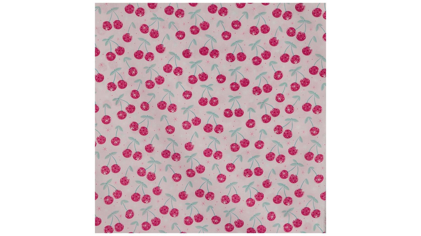 Disco Cherries Cotton Calico Fabric | Hobby Lobby | 2468452