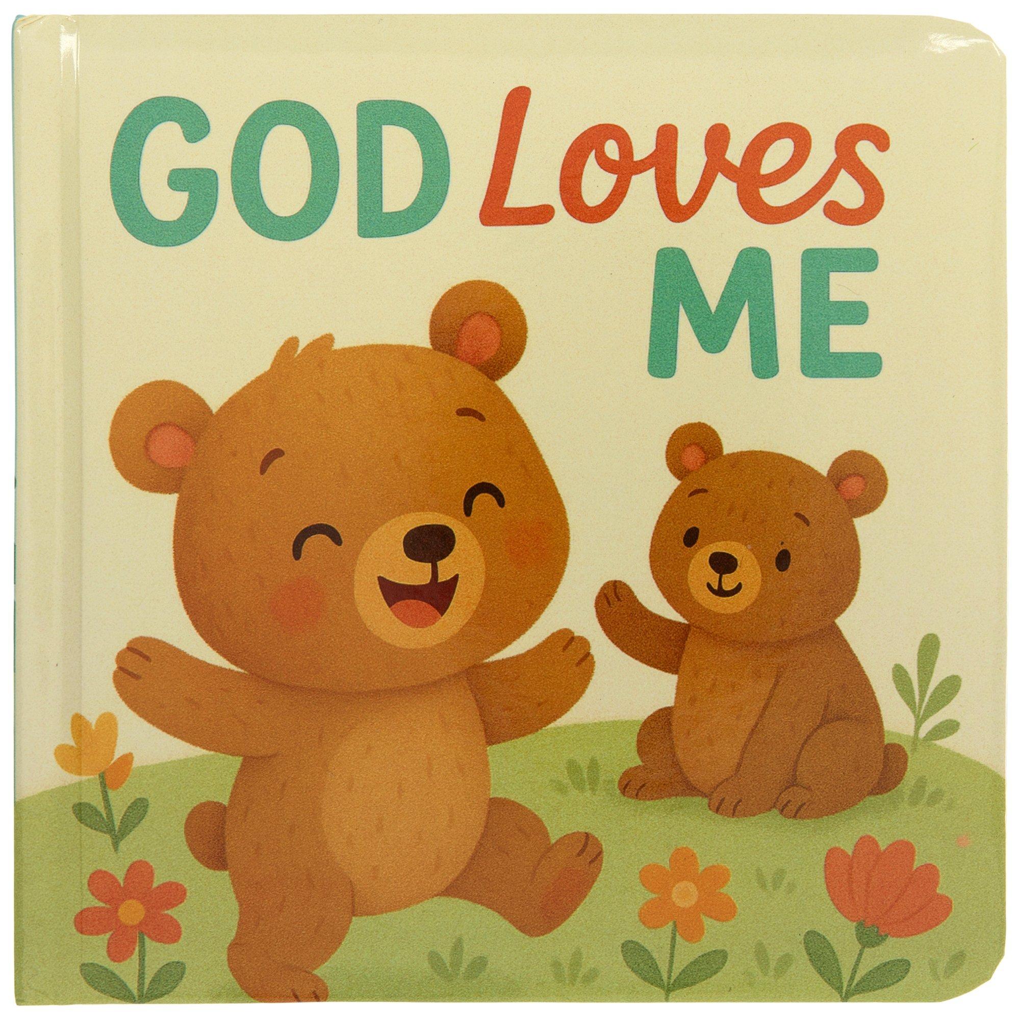 God Love Me Board Book view 1