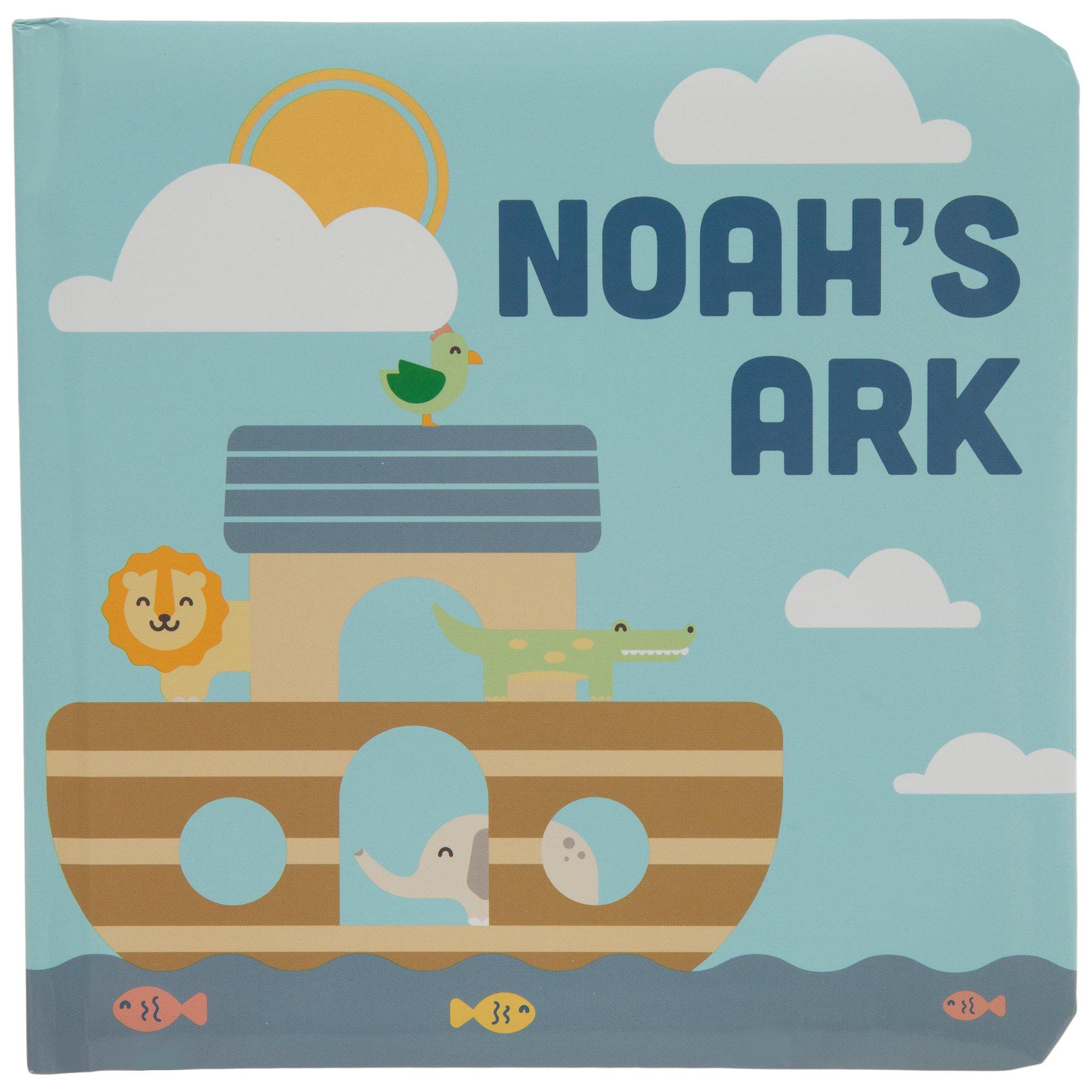 英語　ボードブック　　　Noah's Ark 英語 ボードブック Noah's Ark On Noah's Ark: Jan Brett, Jan