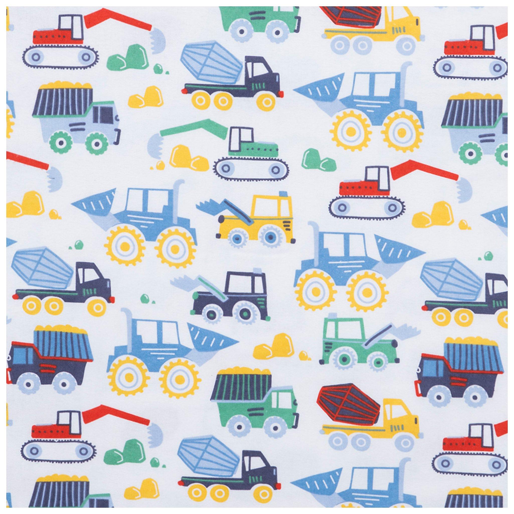 Construction Flannel Fabric | Hobby Lobby | 2469344