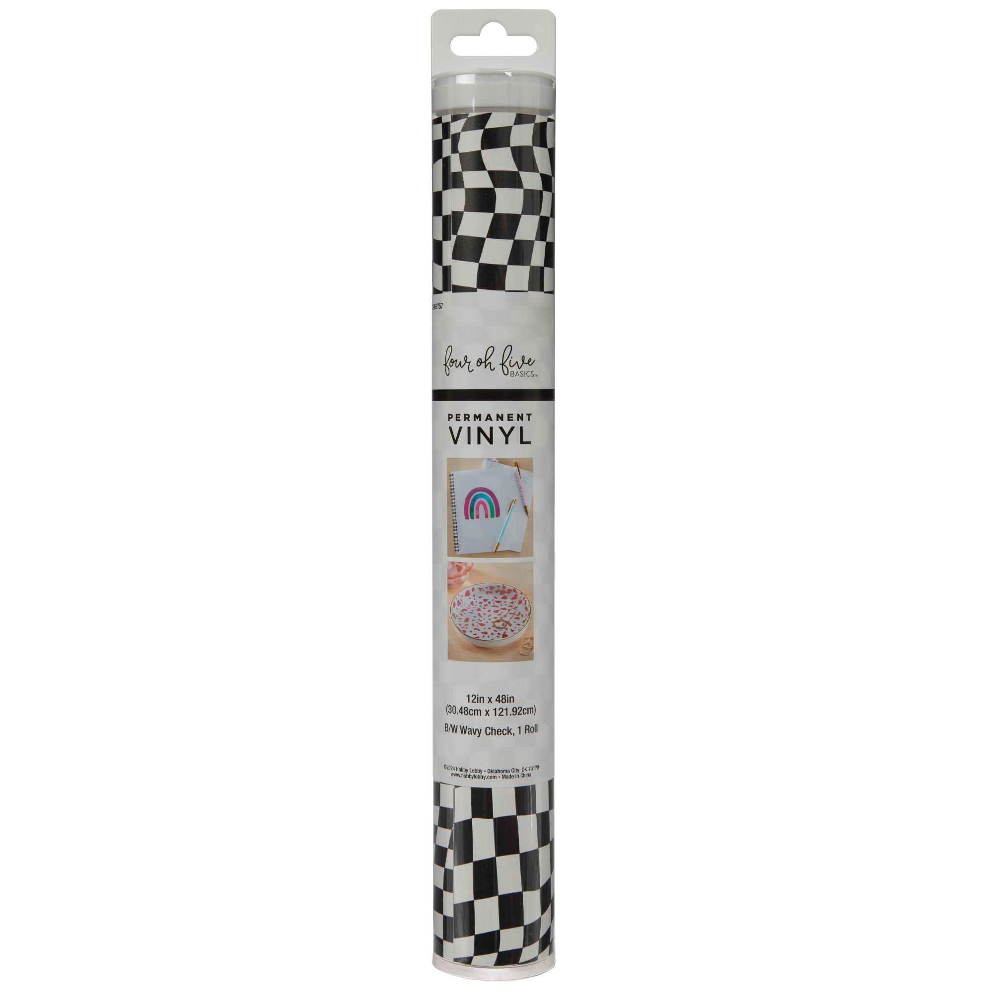 Wavy Check Permanent Vinyl | Hobby Lobby | 2469757
