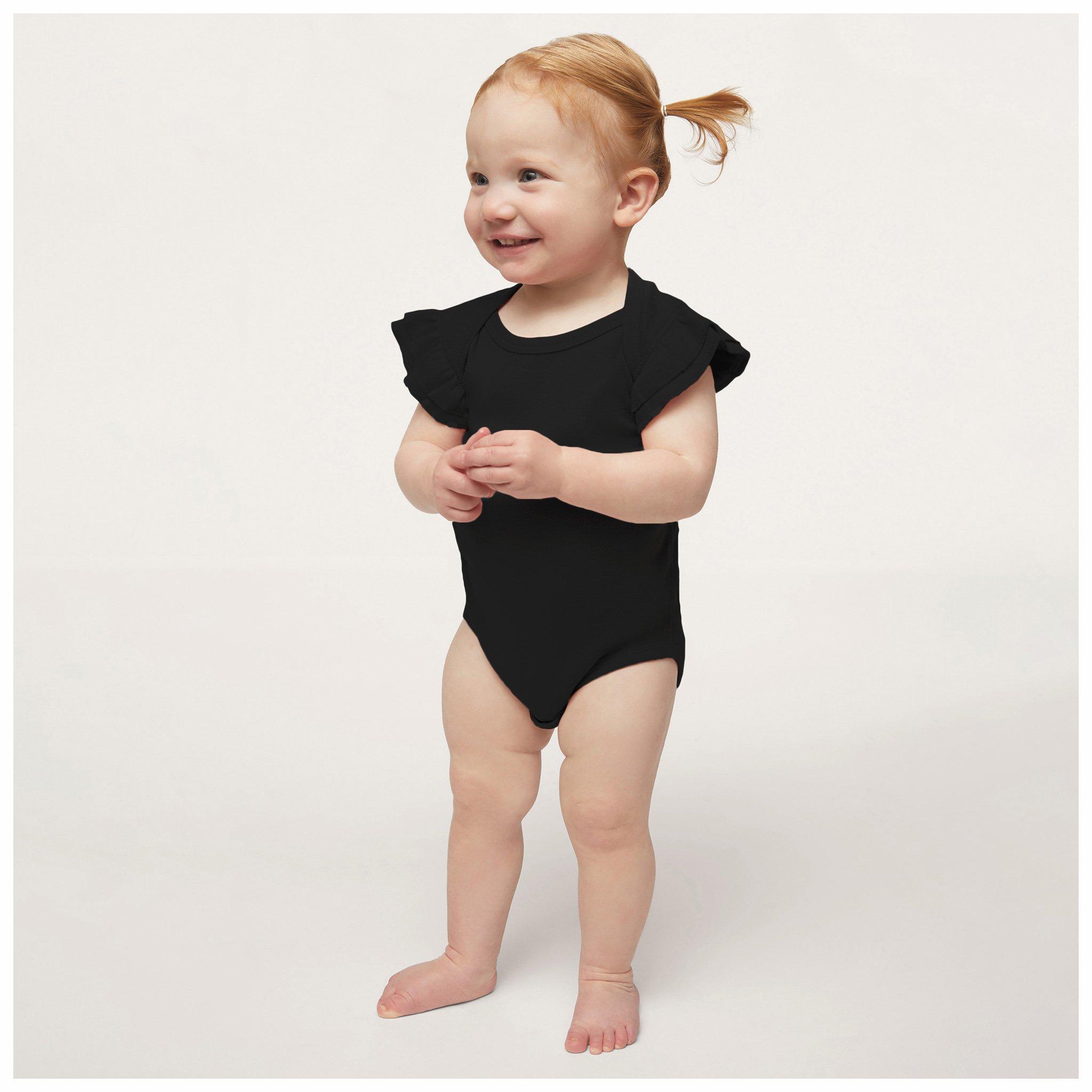 Infant Creeper With Ruffled Sleeves Hobby Lobby 2469823