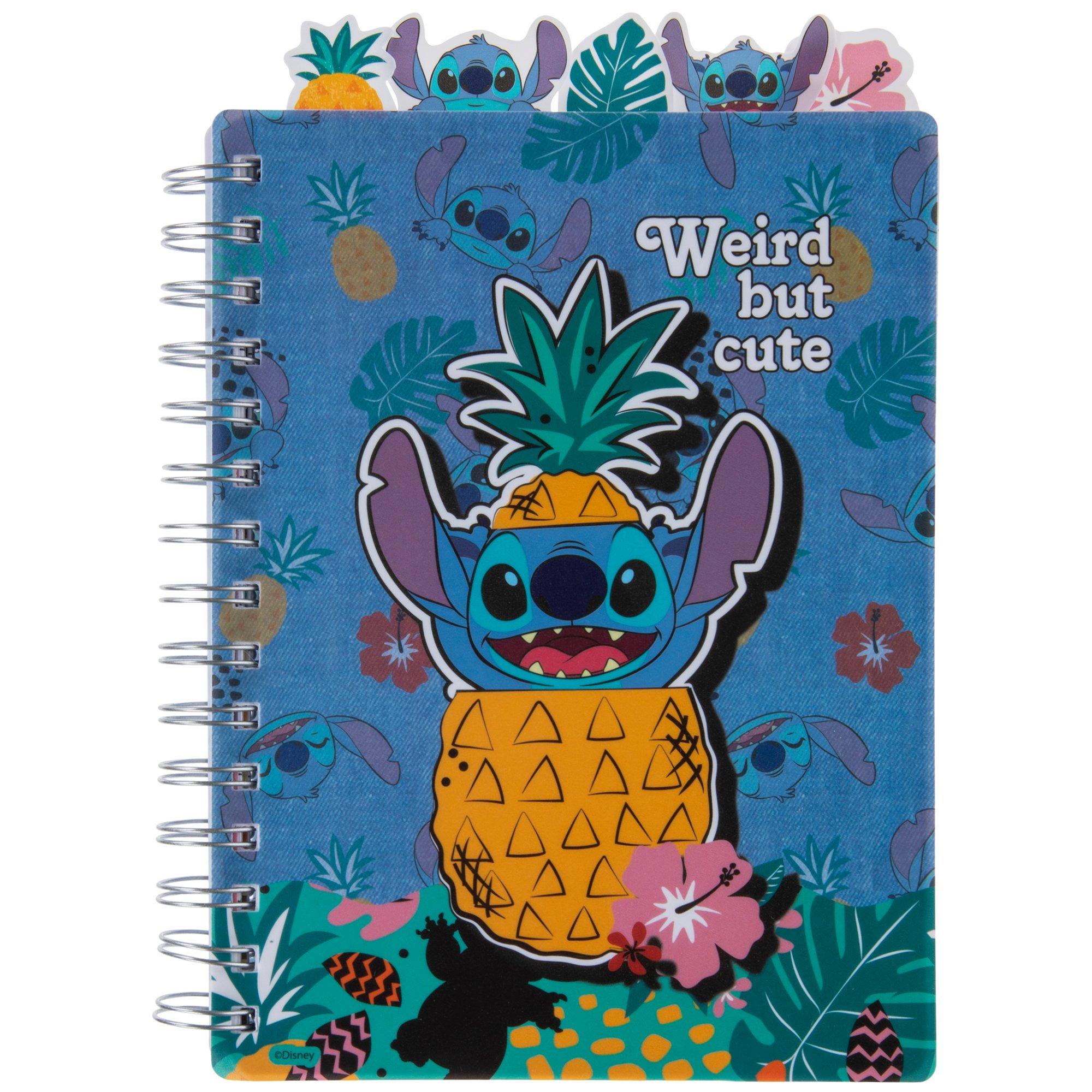 Stitch Spiral Notebook