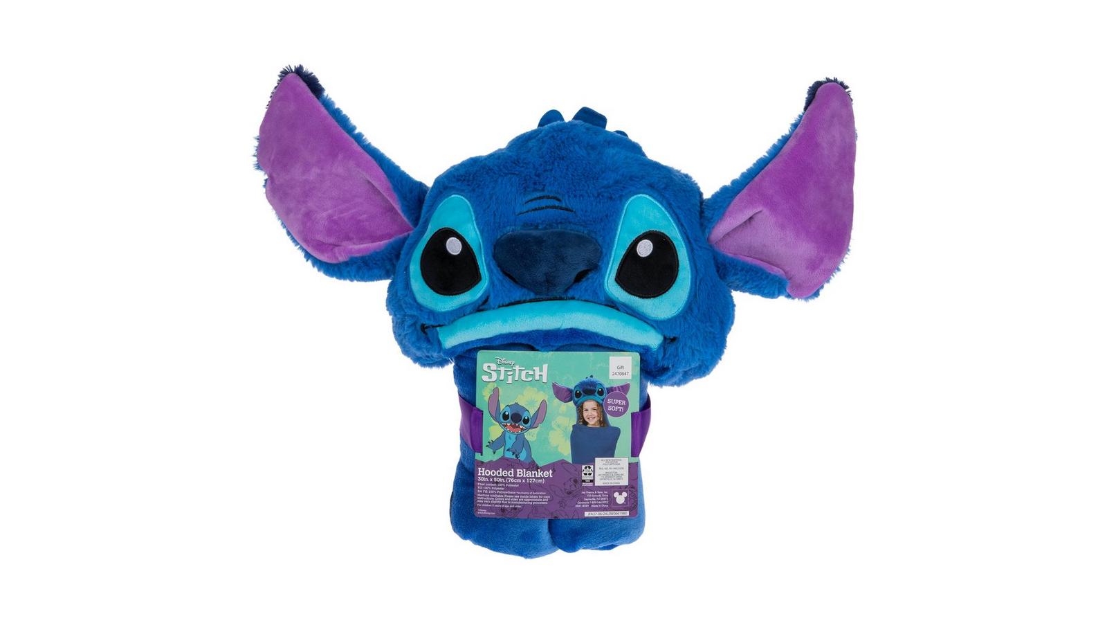 Stitch Hooded Blanket Disney Stitch Fleece Throw Primark Stitch