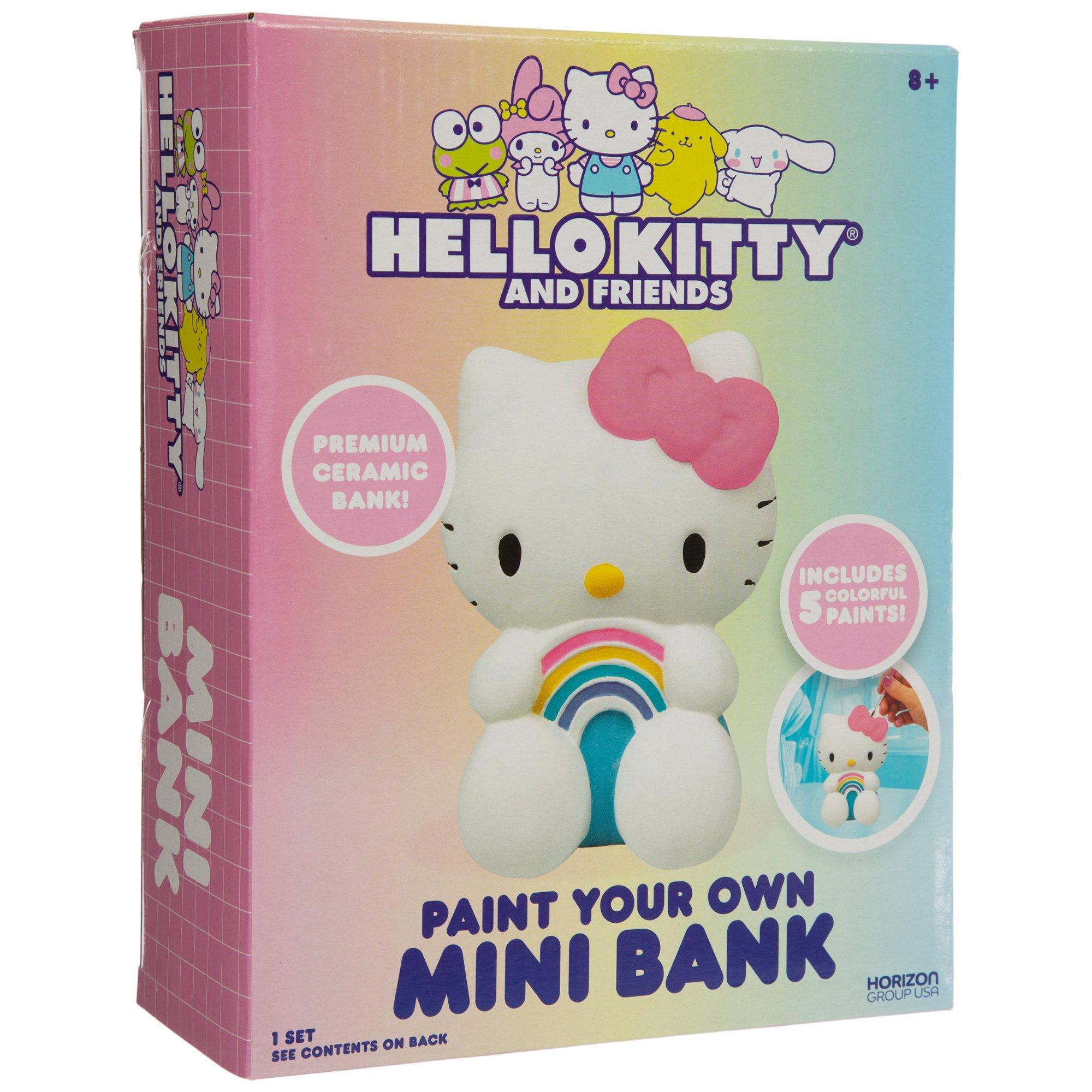 Paint Your Own Mini Hello Kitty Bank Hobby Lobby 2471050