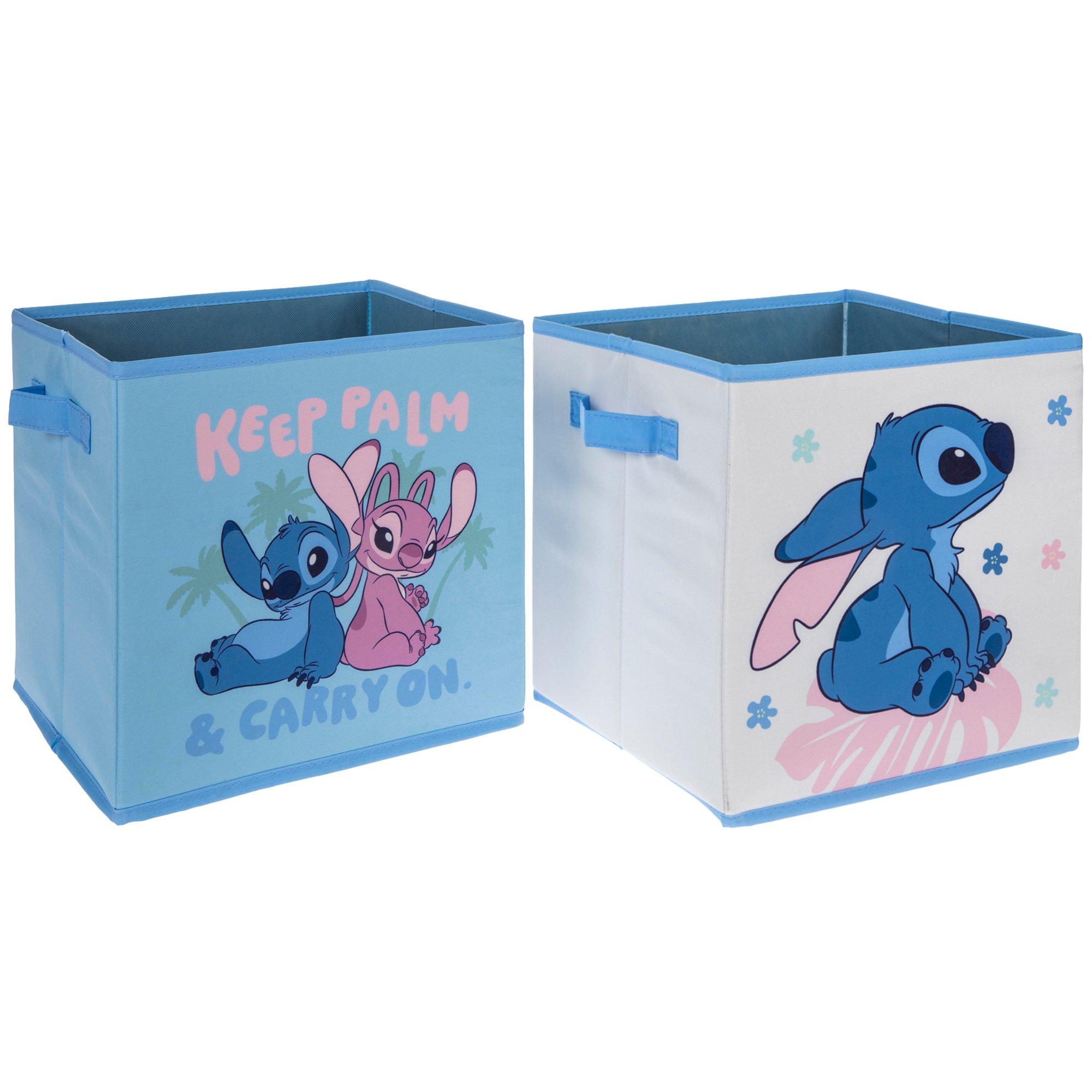 Stitch Collapsible Storage Bins