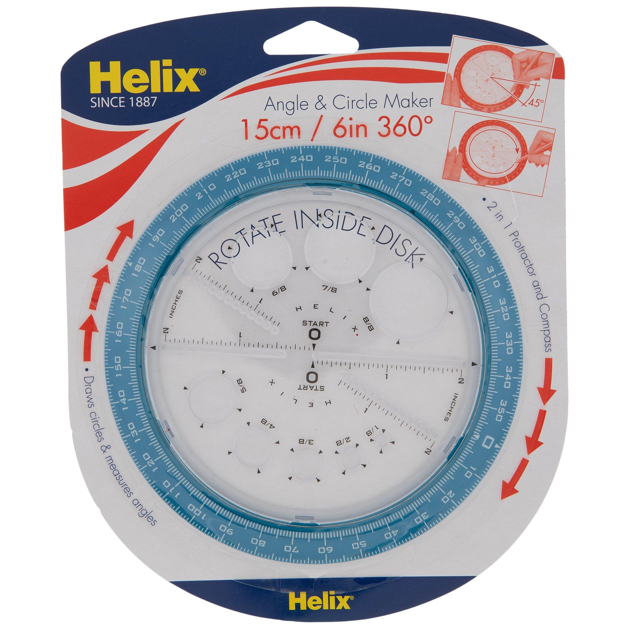 Helix Angle and Circle Maker