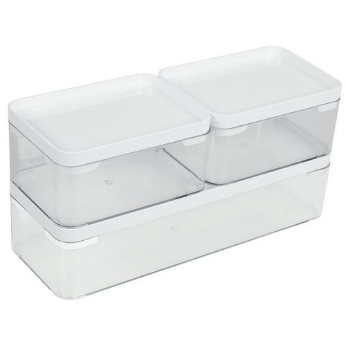 Stackable Bin Set