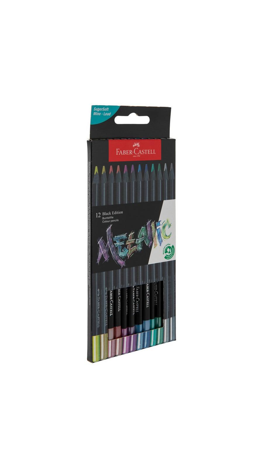 Faber-Castell 120700 - Mine sottili, 0,7 mm, HB (5