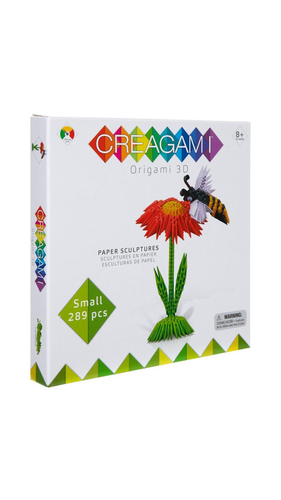 Creagami Bee On Flower Paper Sculpture Kit | Hobby Lobby