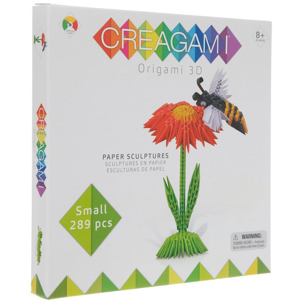 Creagami Bee & Flower Paper Sculpture Kit | Hobby Lobby | 2472033