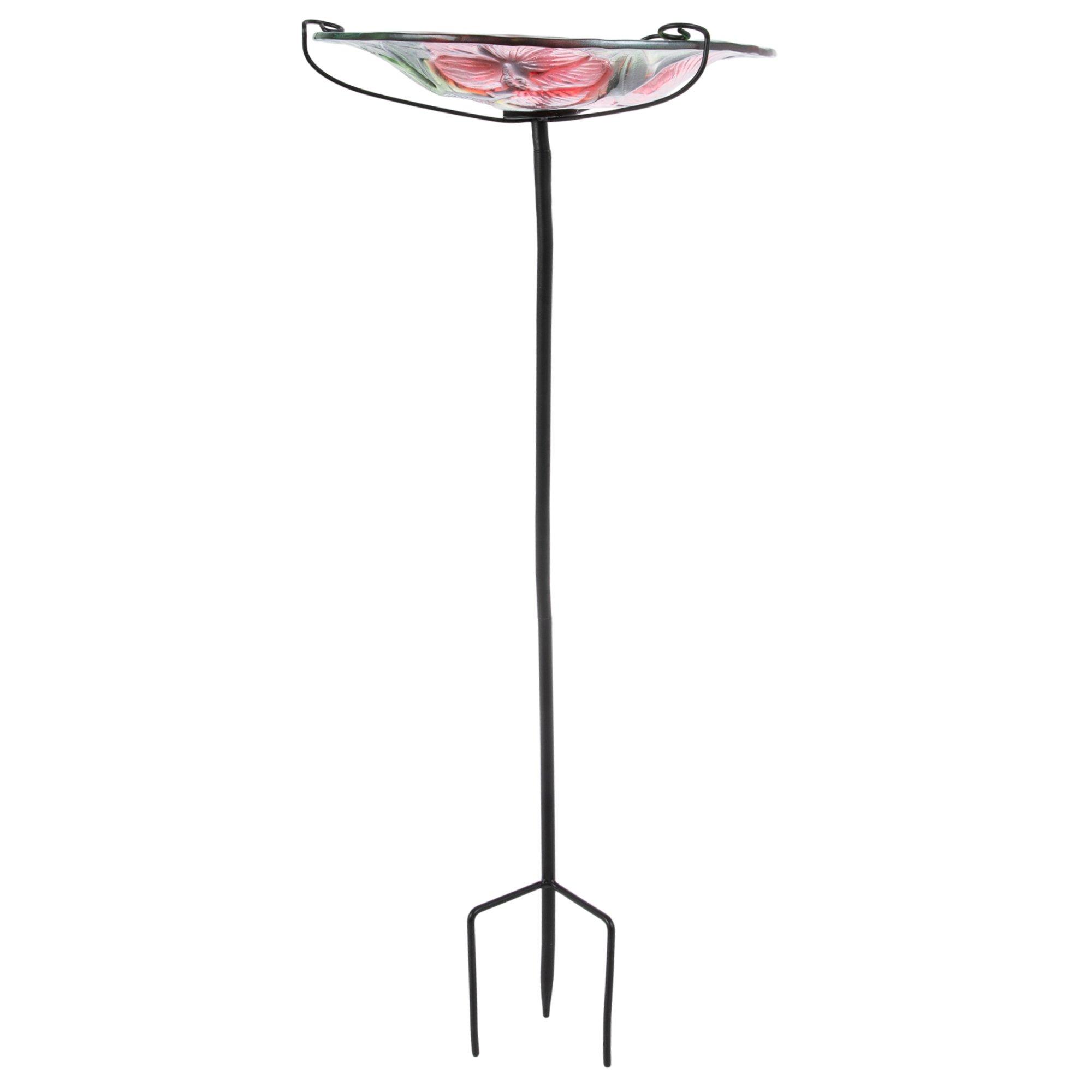 Pink Flower Hummingbird Feeder Garden Stake | Hobby Lobby | 2472074