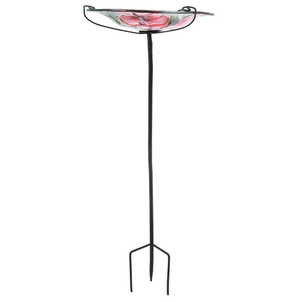 Pink Flower Hummingbird Feeder Garden Stake | Hobby Lobby | 2472074