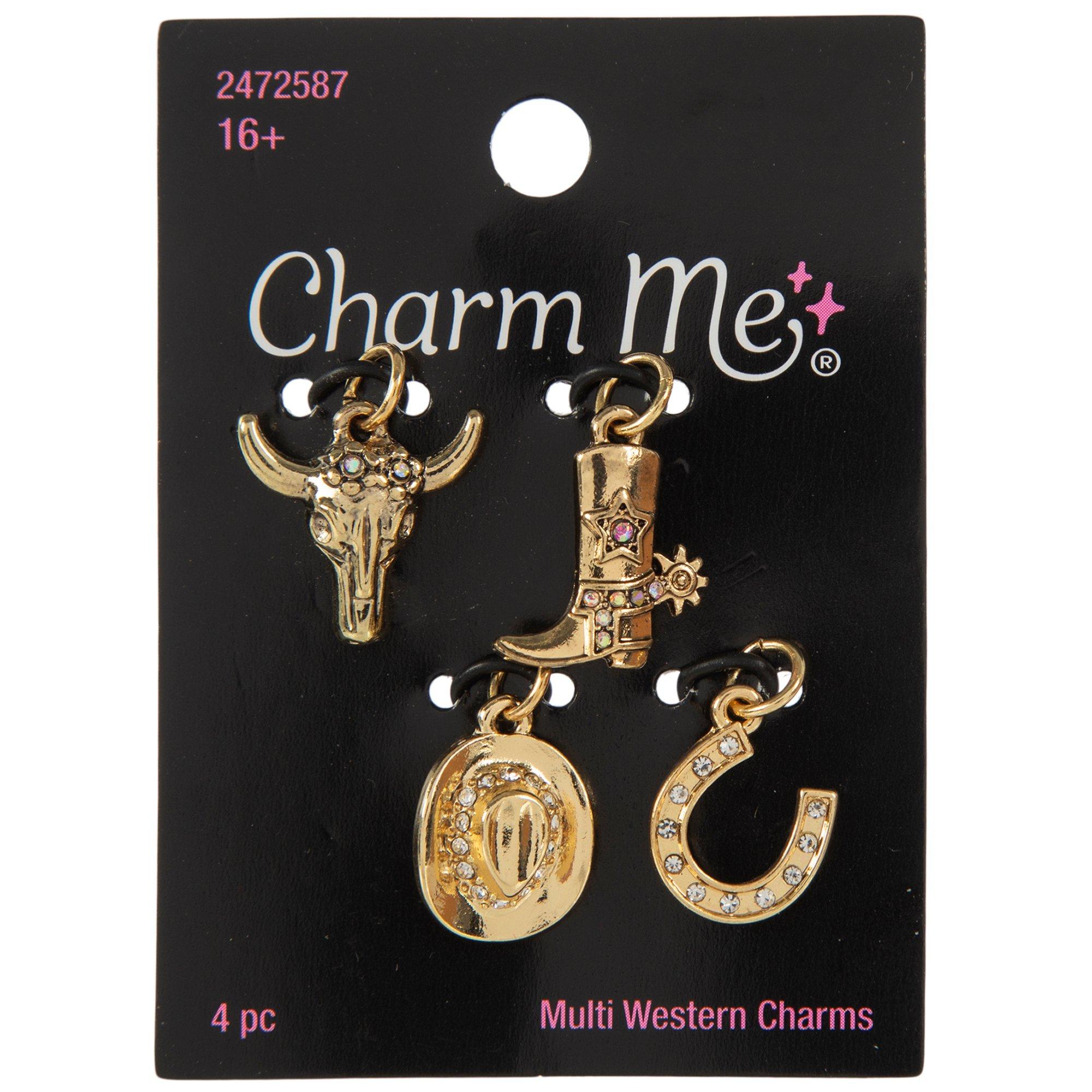 Western Rhinestone Charms | Hobby Lobby | 2472587