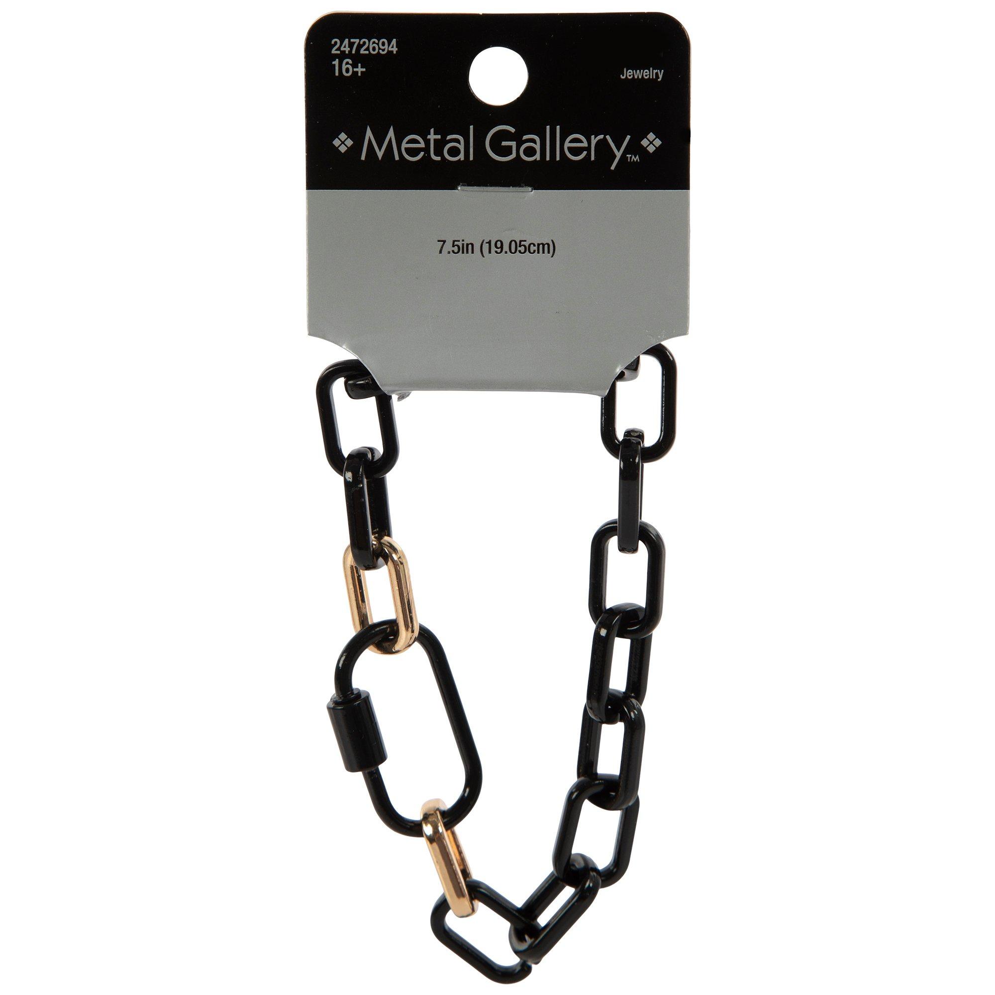 Heart Lock Rhinestone Carabiner Clasp