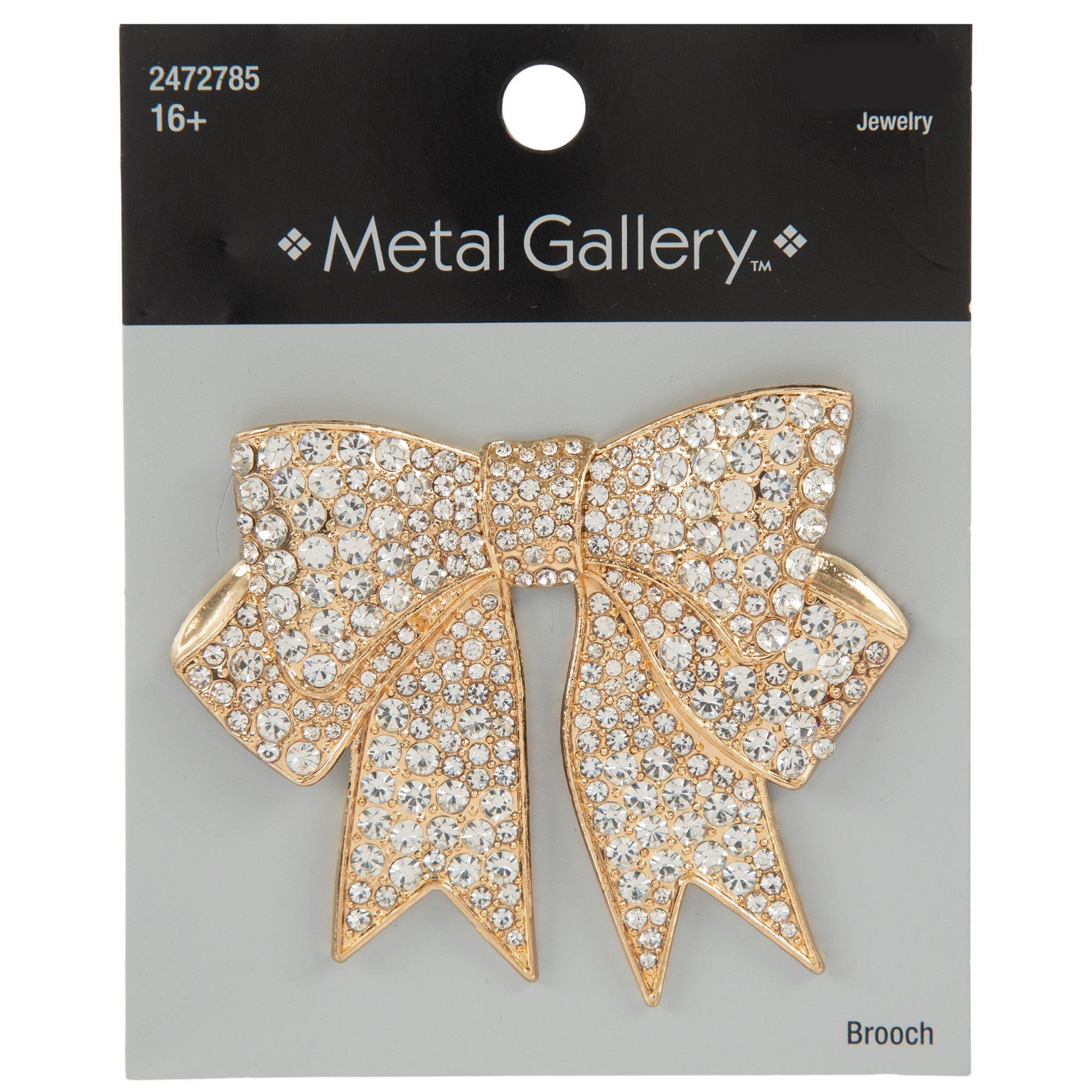 【新品】MAISON GUILLEMETTE BROOCH RIBBON イエナ IENA MAISON GUILLEMETTE/メゾンギヨメット BROOCH