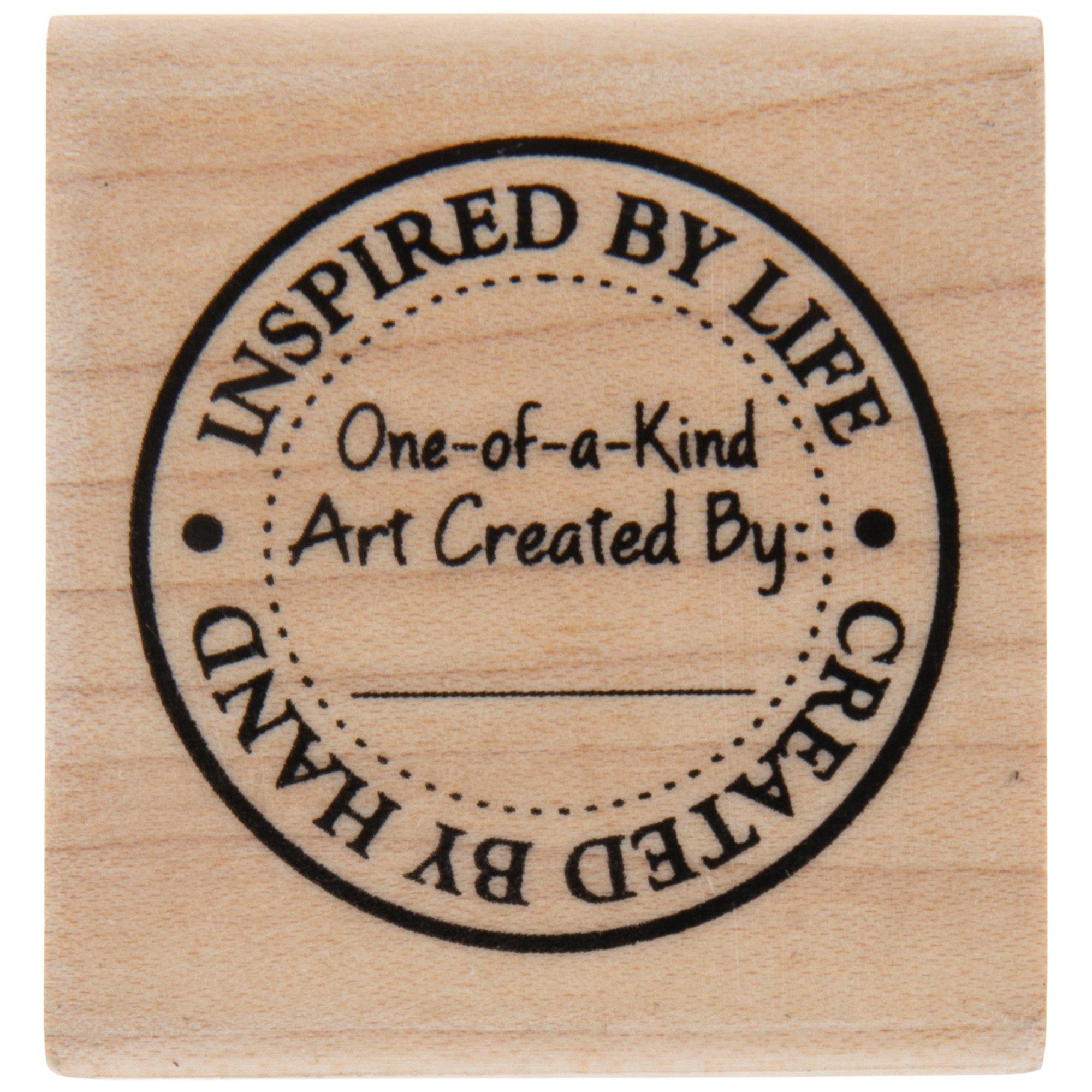 One Of A Kind Art Rubber Stamp Hobby Lobby 247304