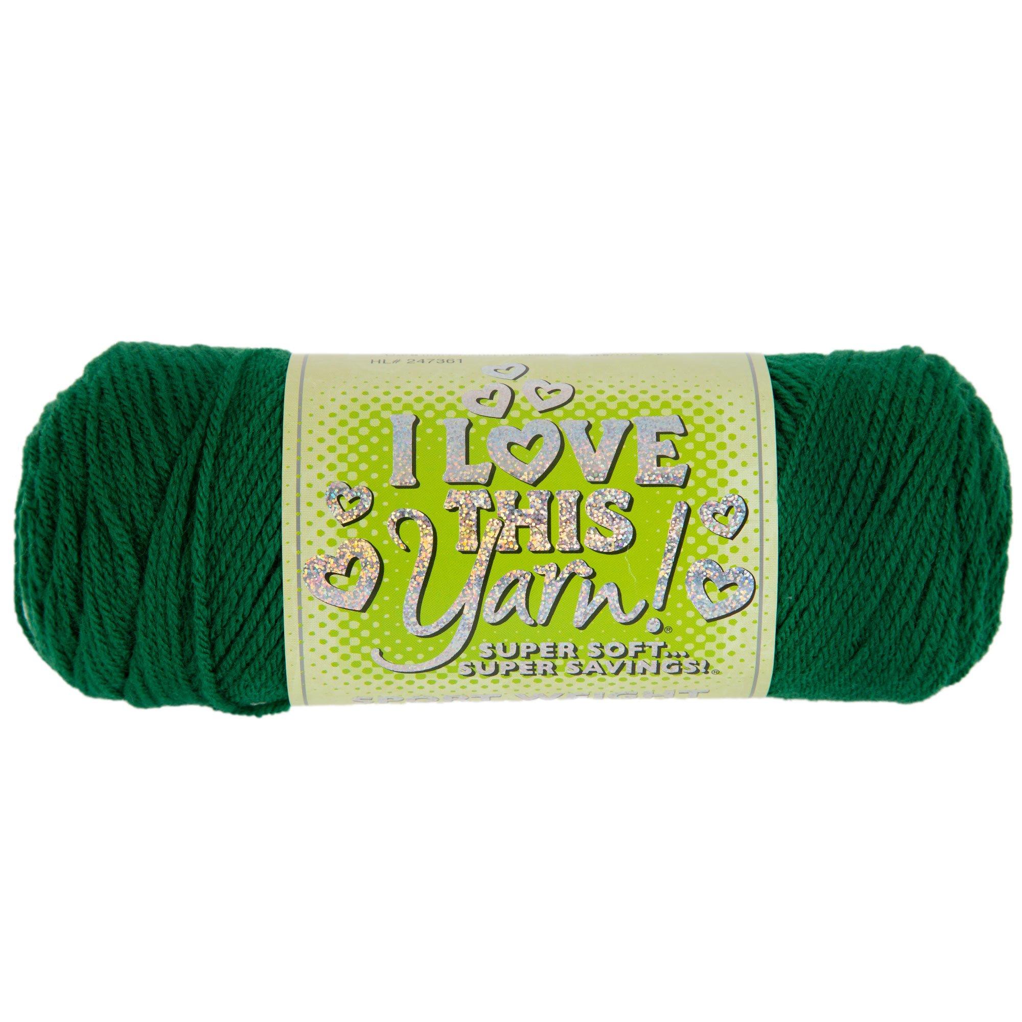 Sport Weight I Love This Yarn Hobby Lobby 247361