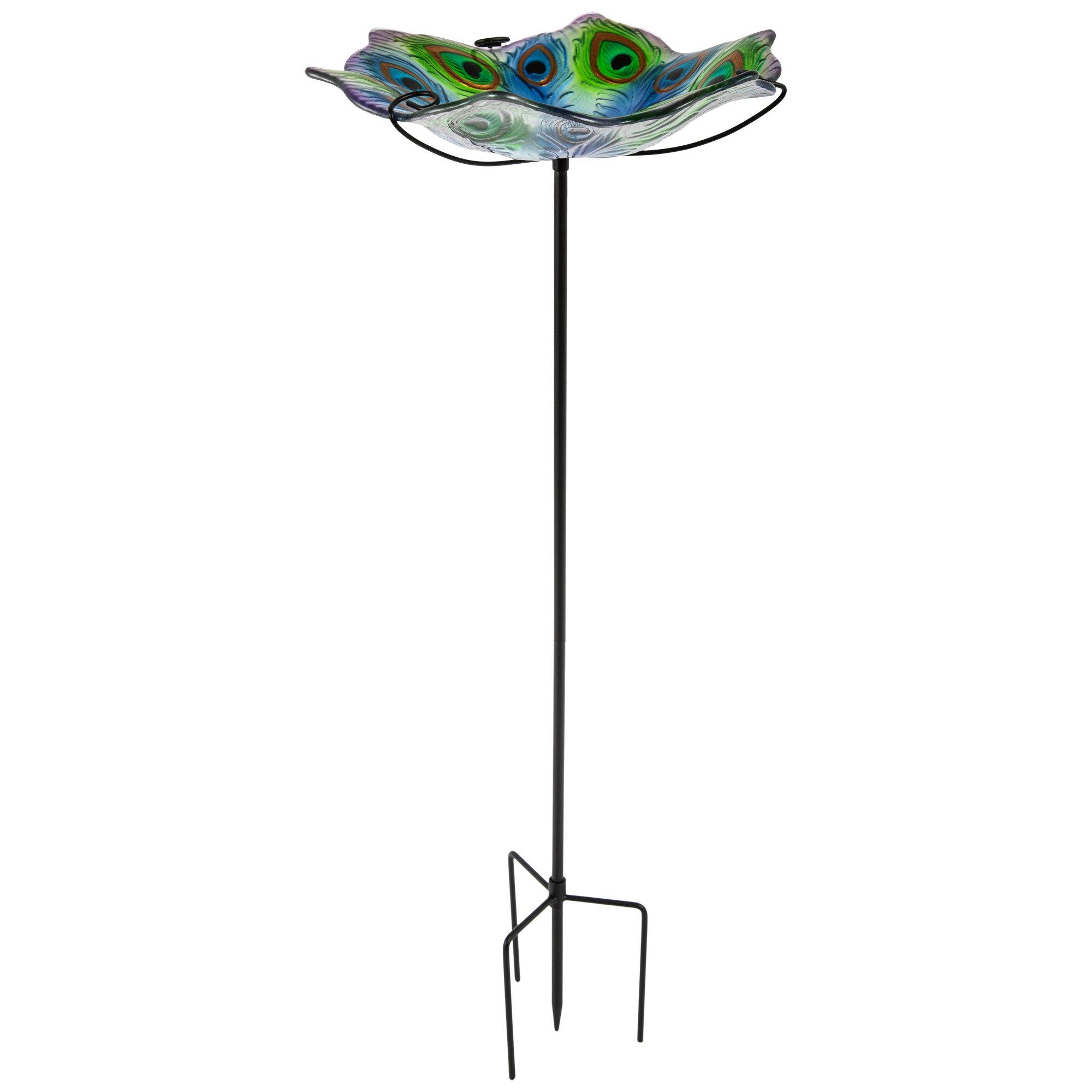 Peacock Bird Feeder Garden Stake Hobby Lobby 2473775