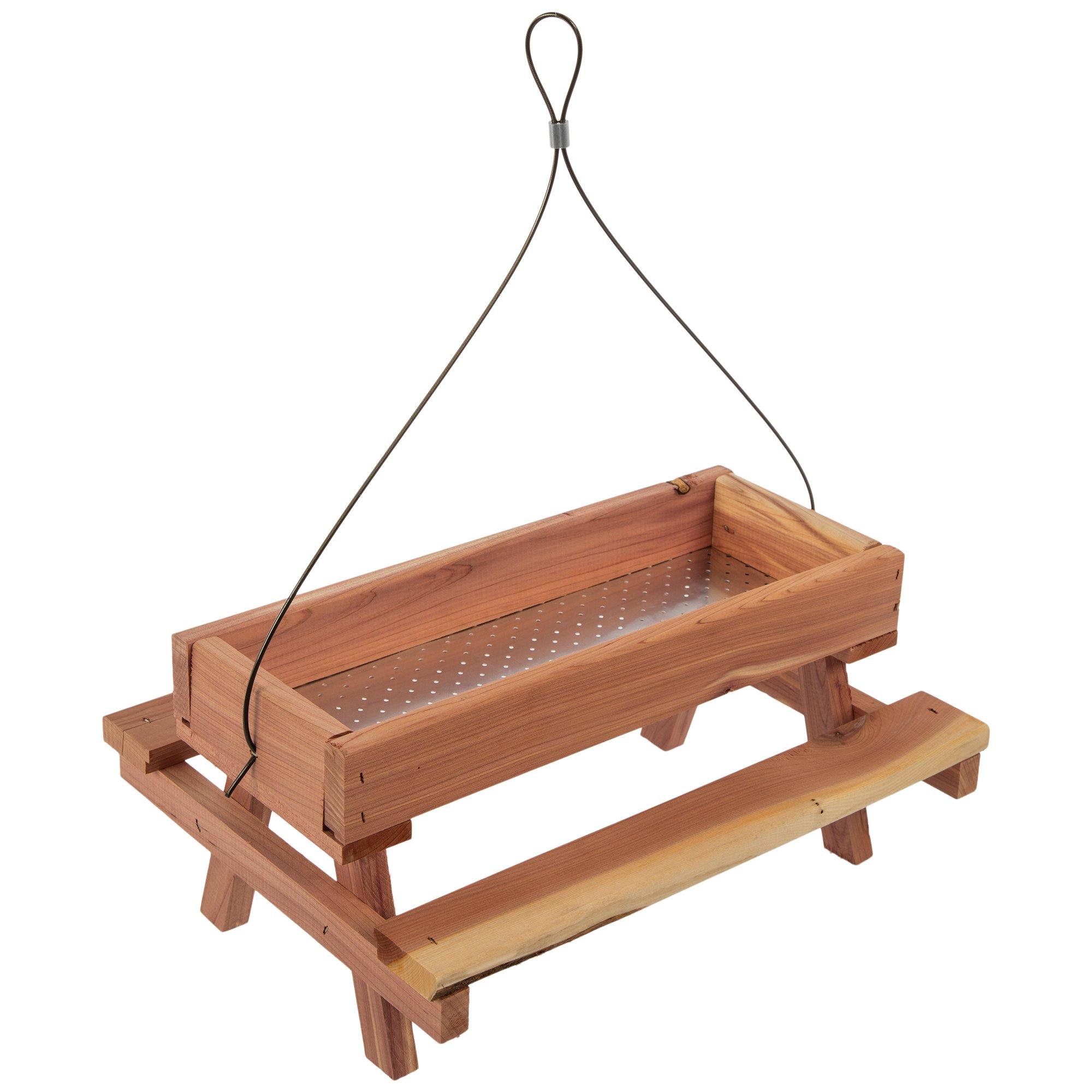Picnic Table Wood Bird Feeder Hobby Lobby 2474047