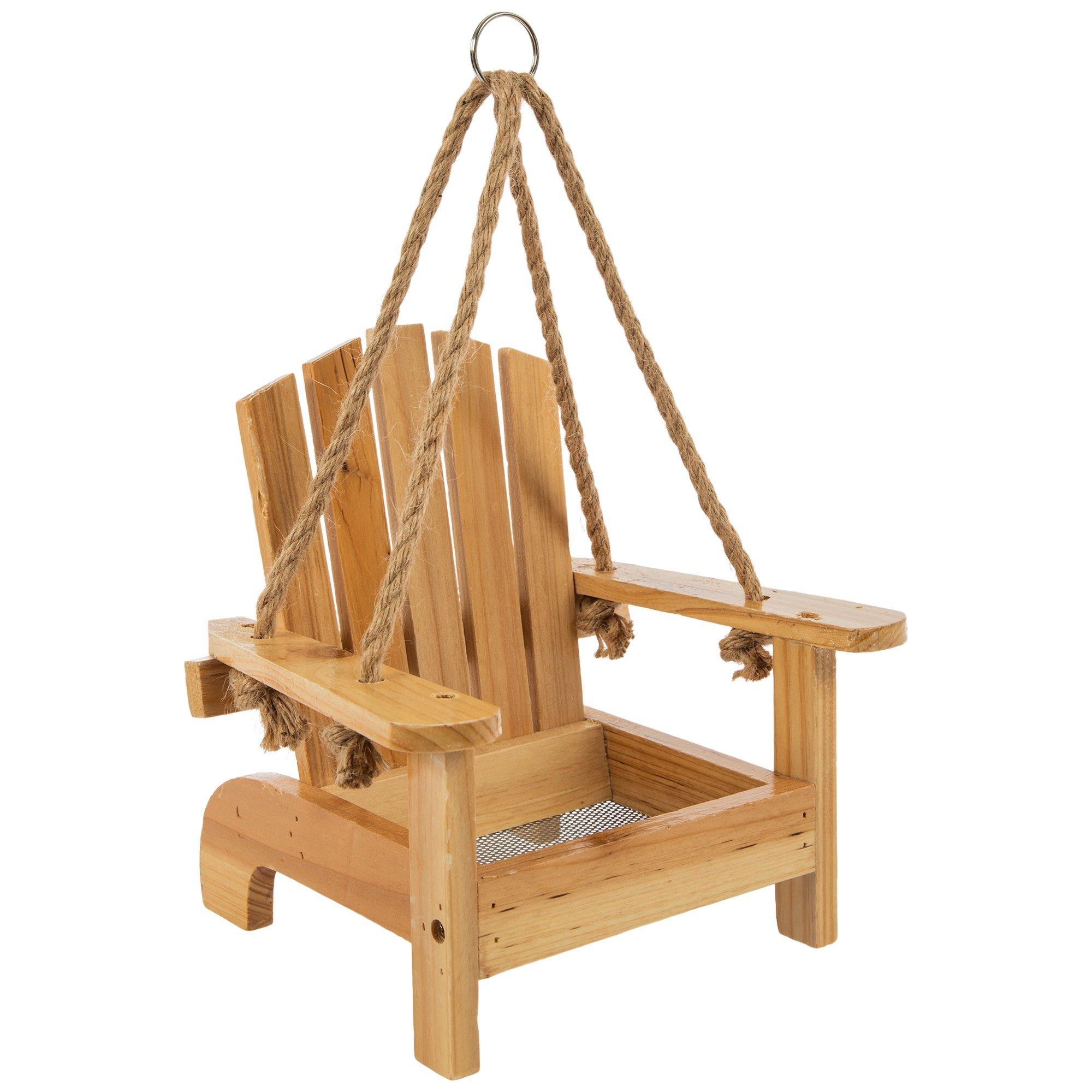 Lawn Chair Hanging Wood Bird Feeder Hobby Lobby 2474104