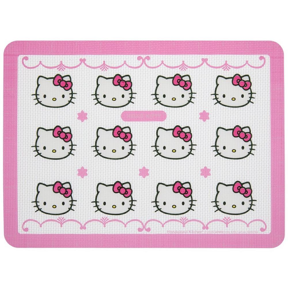 Hello Kitty Silicone Baking Mat